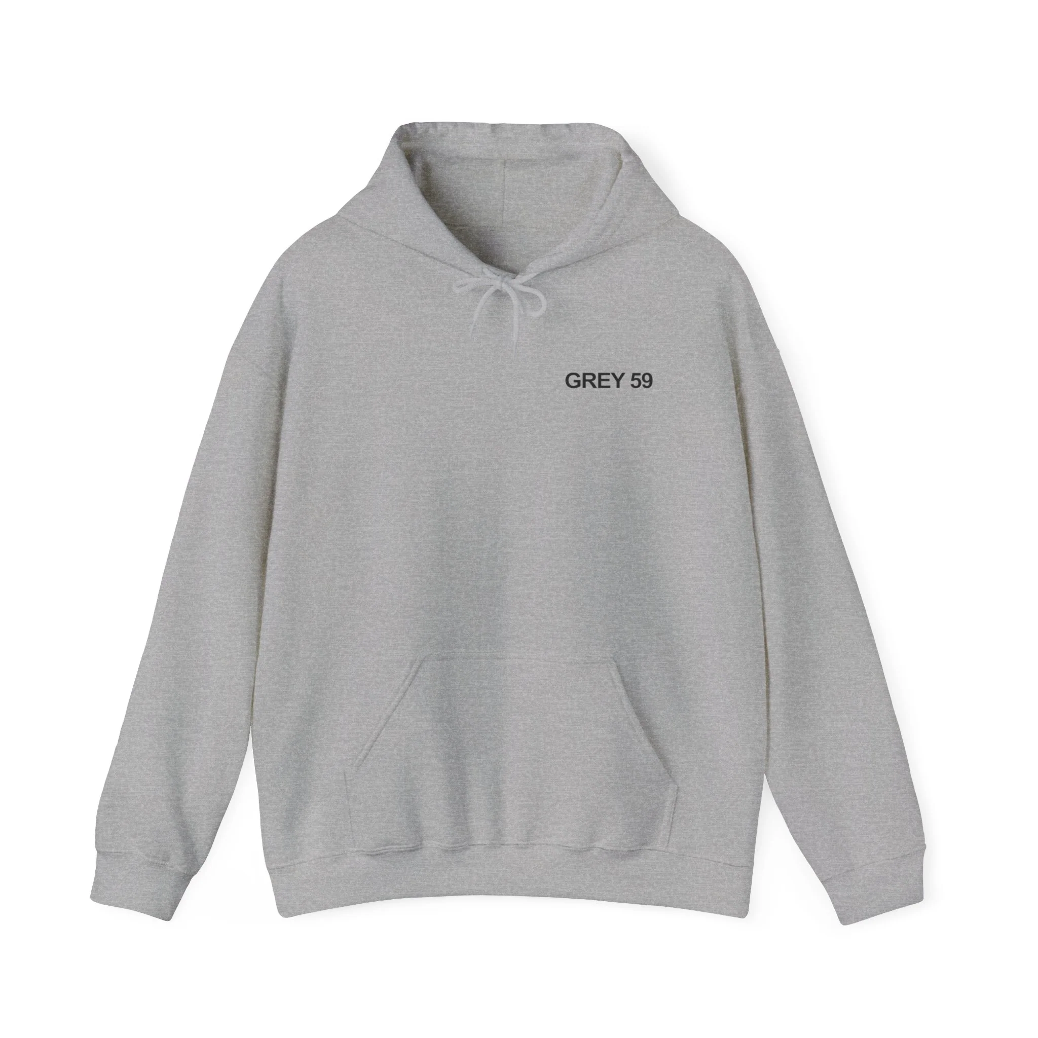 GREY 59 Hoodie - Image 6
