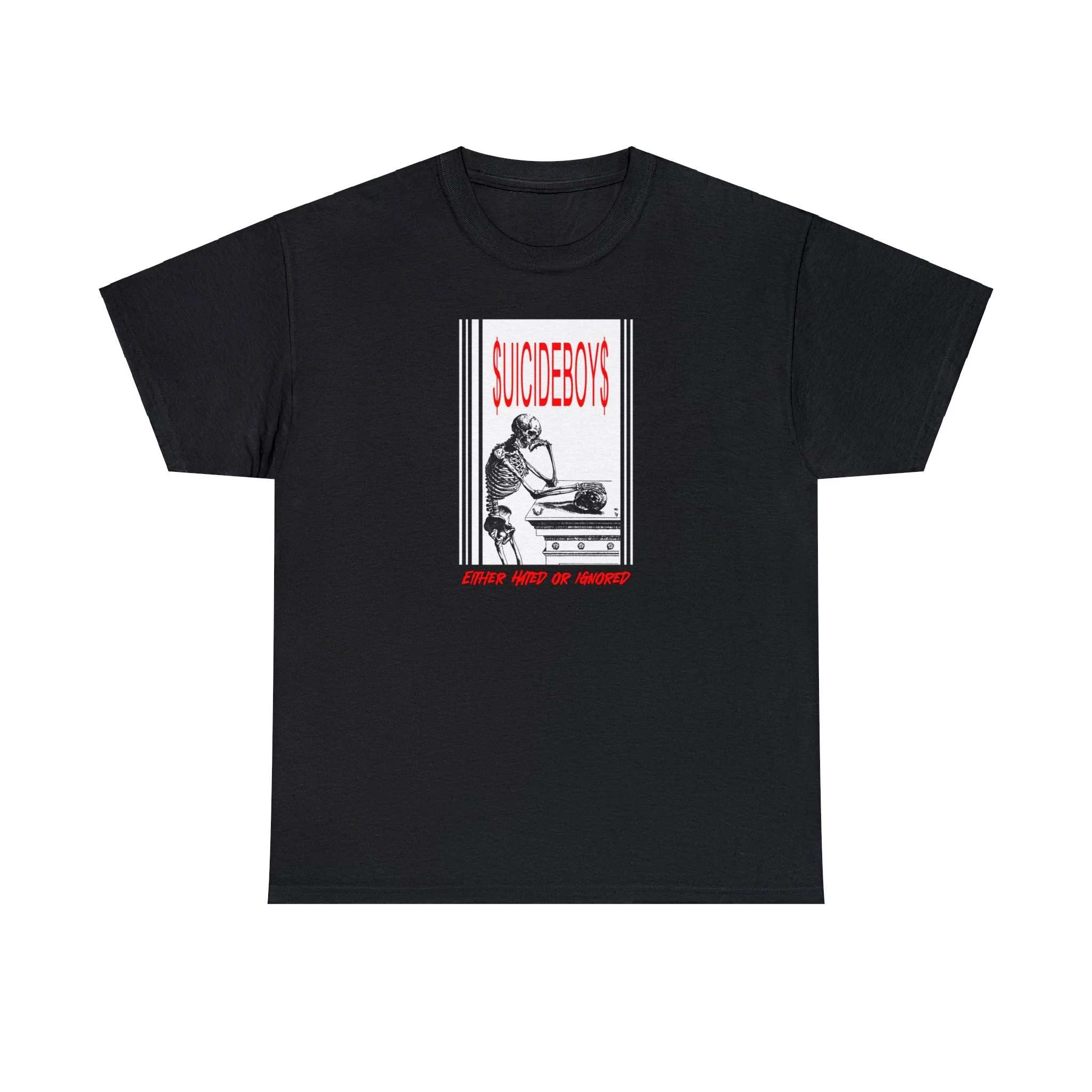 SuicideBoys Either Hated or Ignored T-shirt v1
