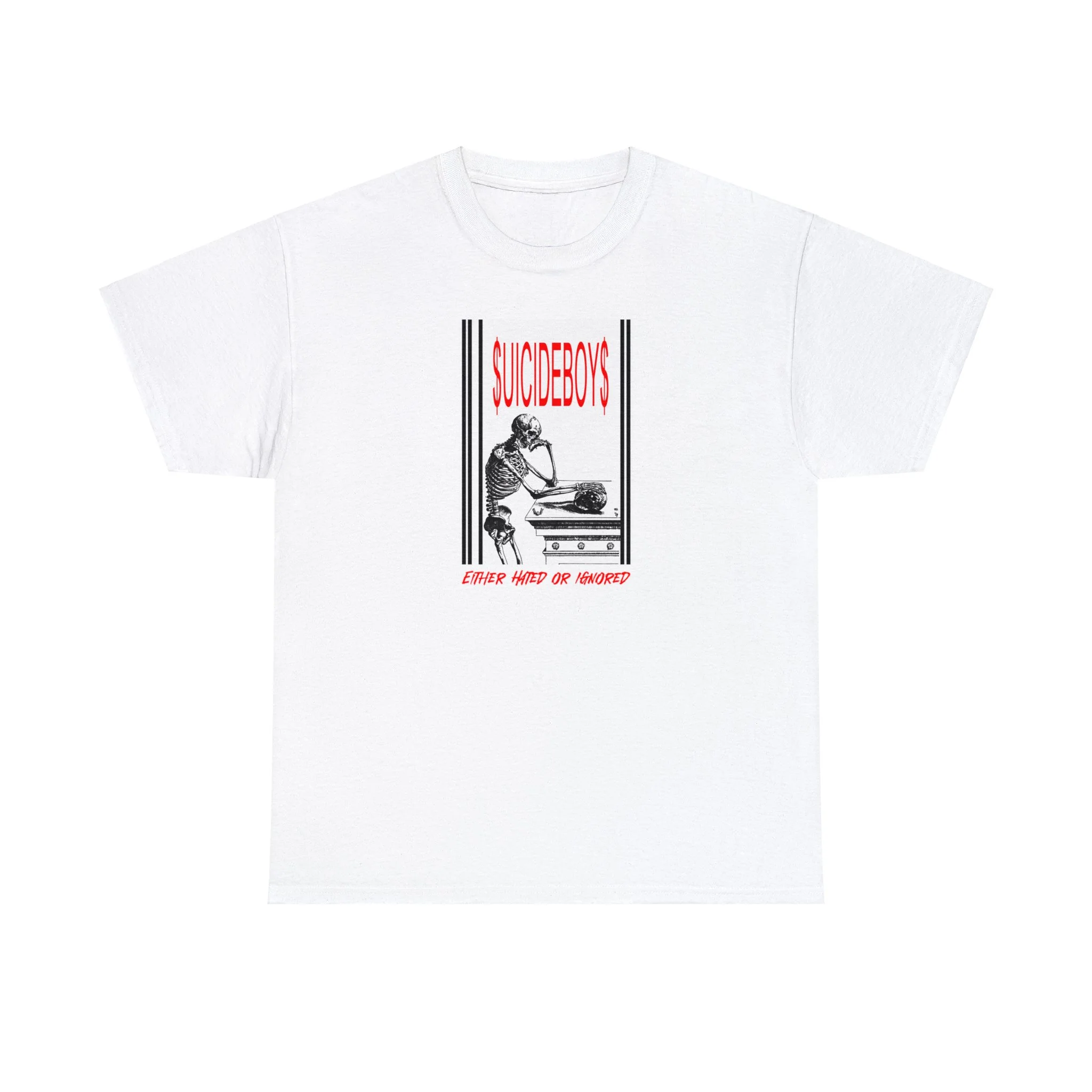 SuicideBoys Either Hated or Ignored T-shirt v1 - Image 2