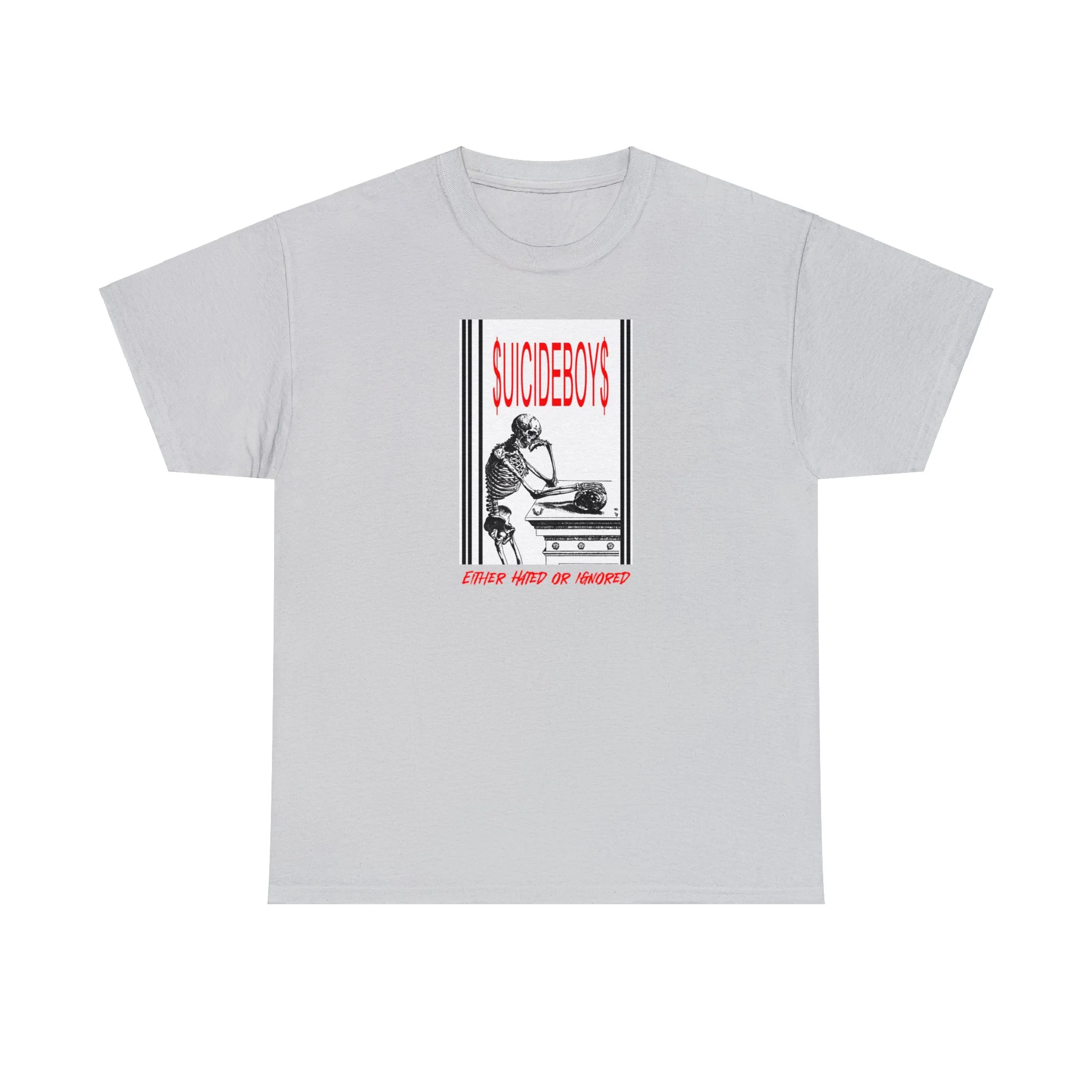 SuicideBoys Either Hated or Ignored T-shirt v1 - Image 3