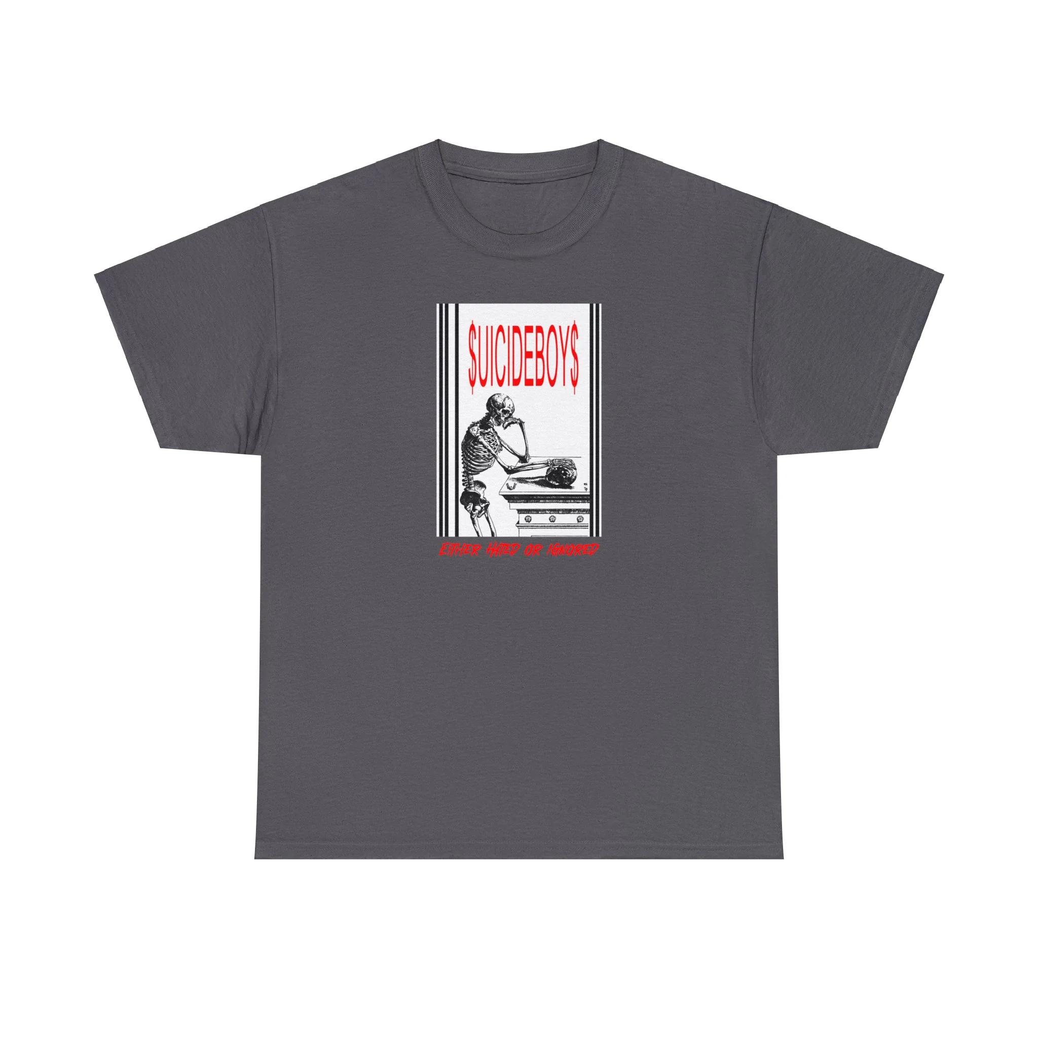 SuicideBoys Either Hated or Ignored T-shirt v1 - Image 4