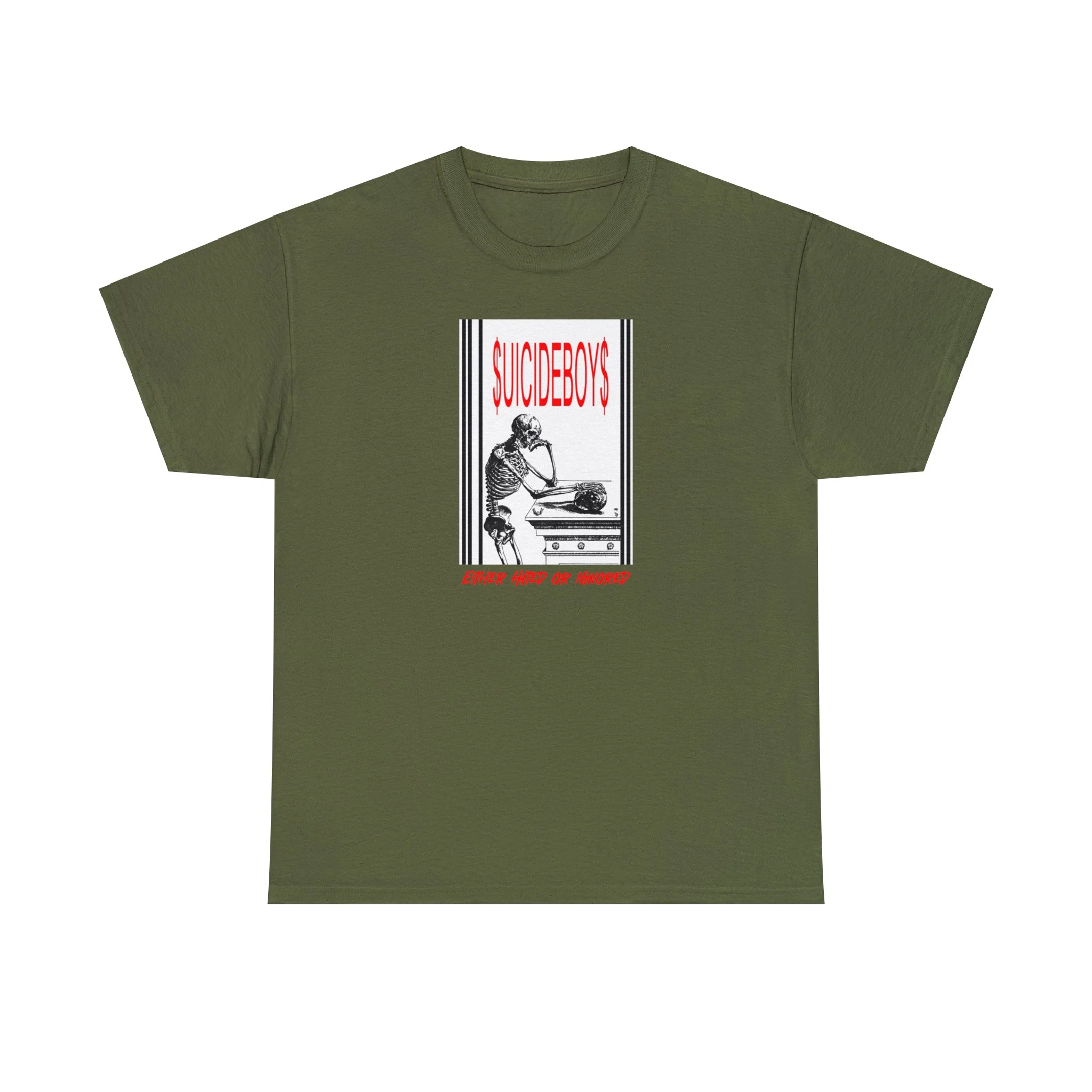SuicideBoys Either Hated or Ignored T-shirt v1 - Image 5