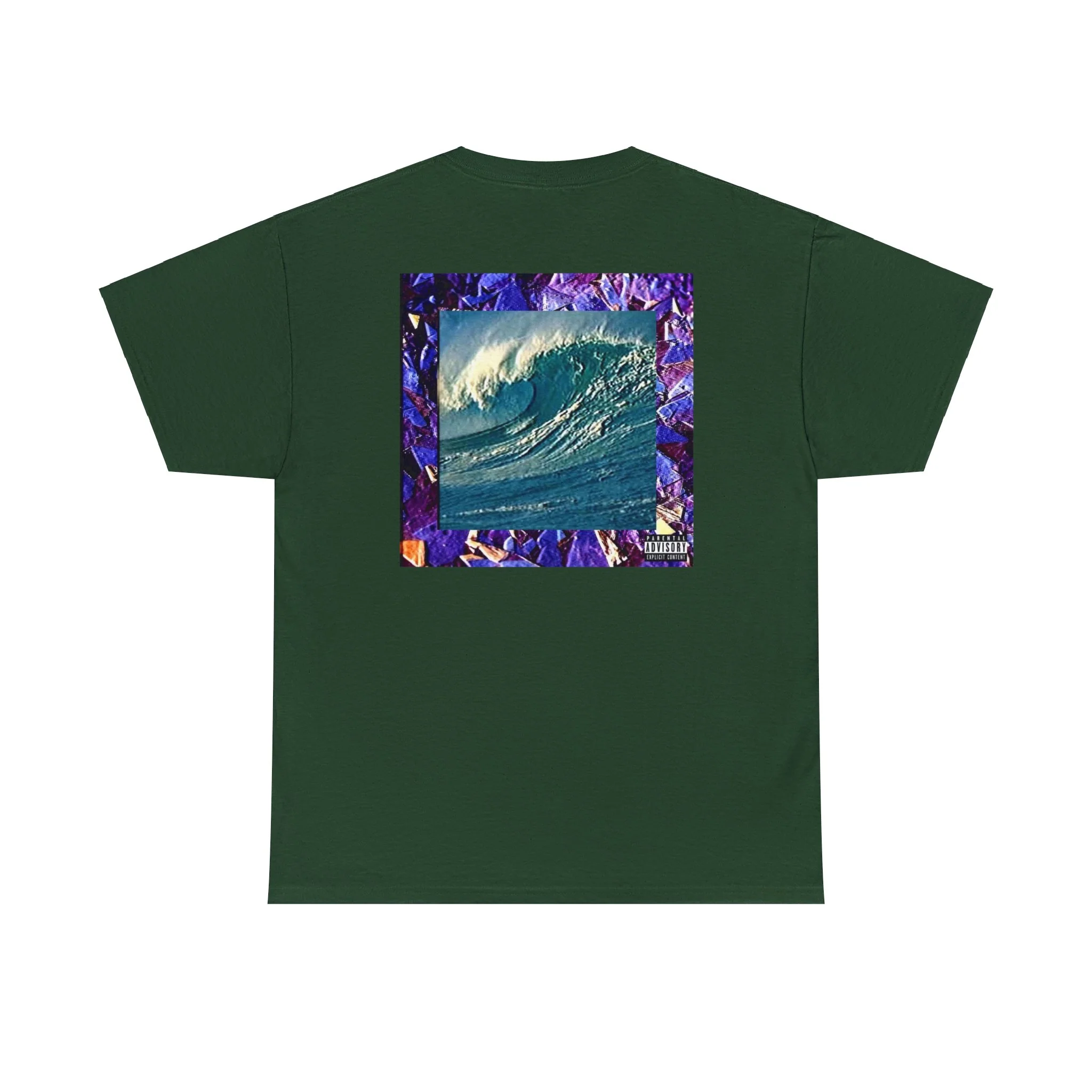 SuicideBoys KILL YOURSELF Part VI: The Tsunami Saga Album Cover T-shirt - Image 11