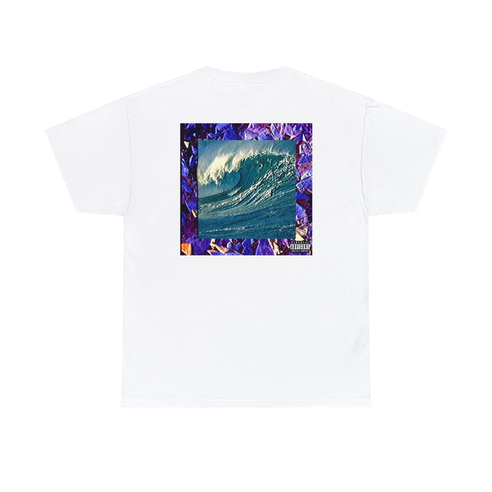 SuicideBoys KILL YOURSELF Part VI: The Tsunami Saga Album Cover T-shirt - Image 3