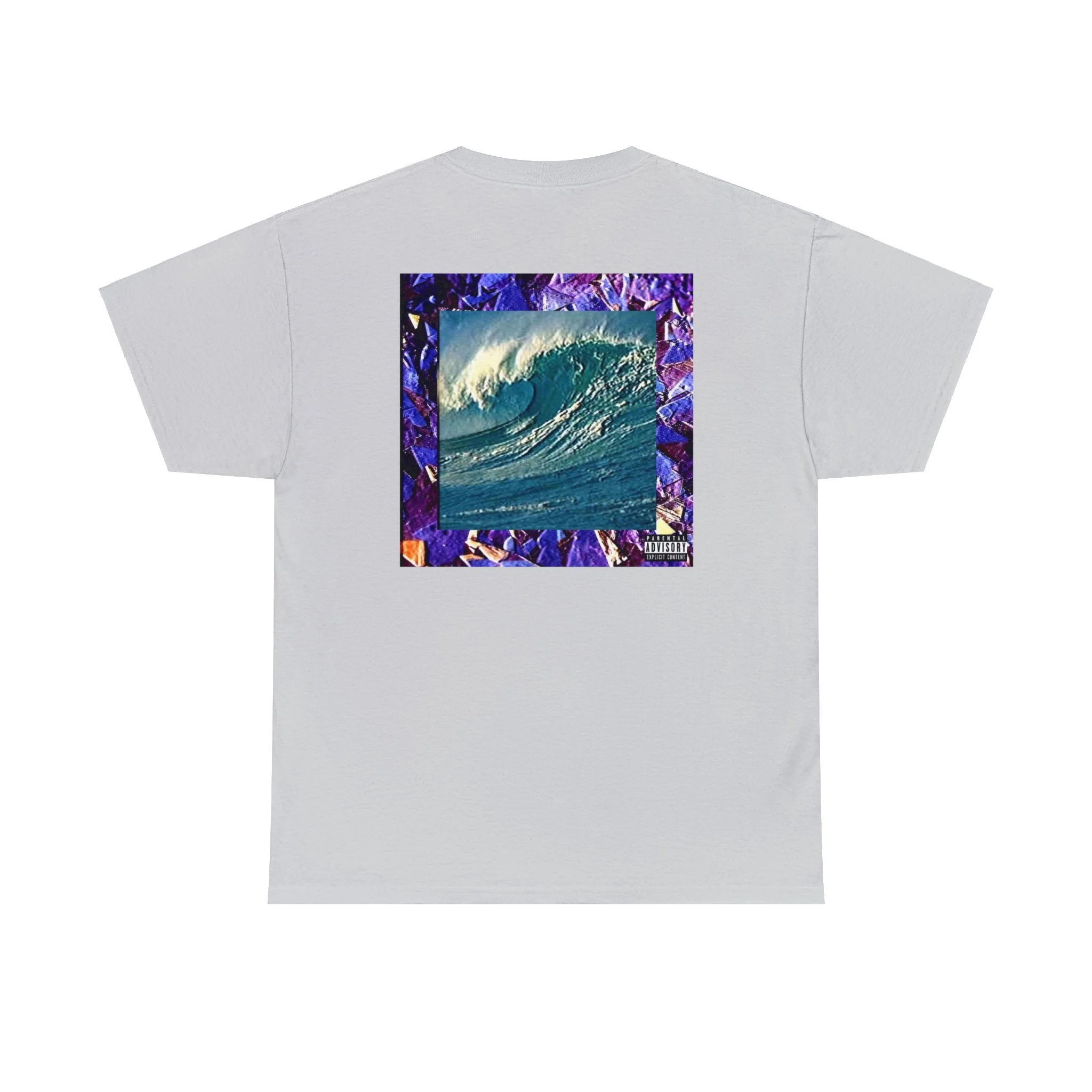 SuicideBoys KILL YOURSELF Part VI: The Tsunami Saga Album Cover T-shirt - Image 5