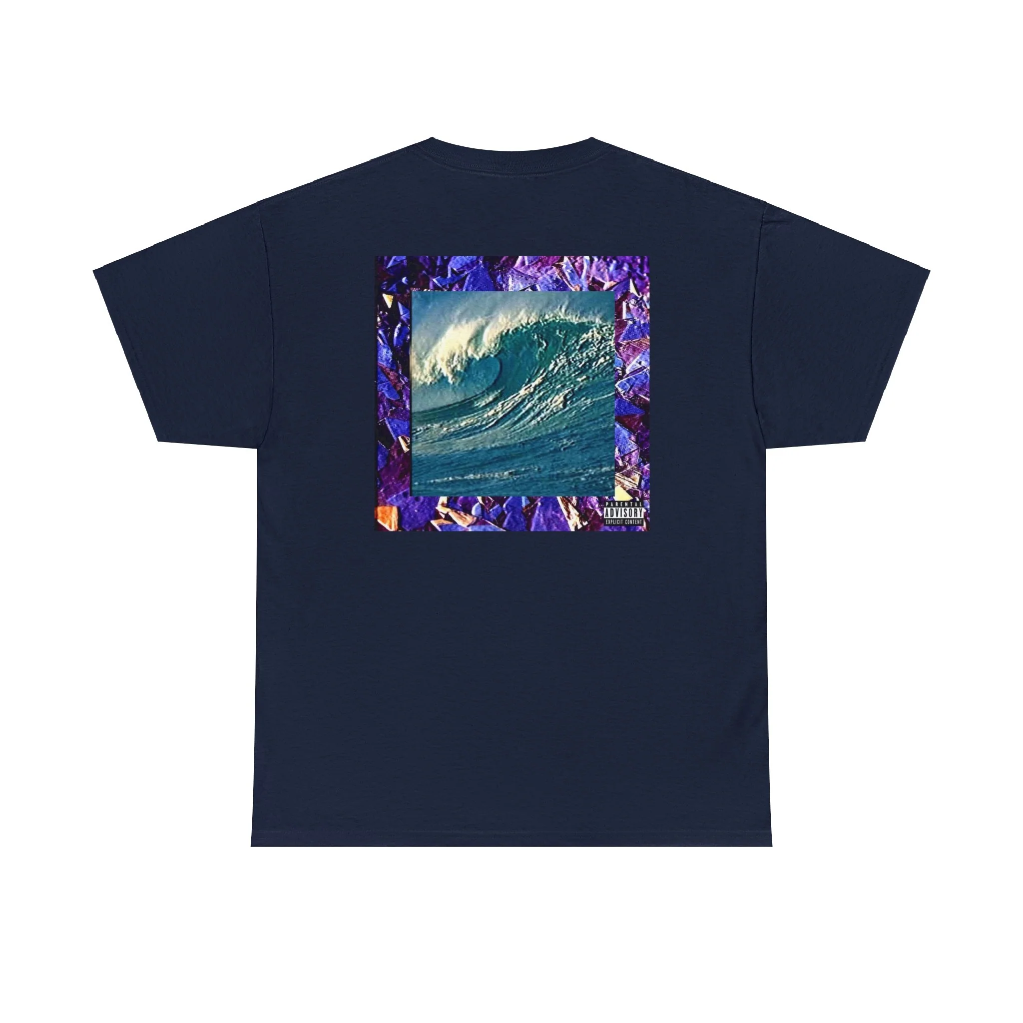 SuicideBoys KILL YOURSELF Part VI: The Tsunami Saga Album Cover T-shirt - Image 7