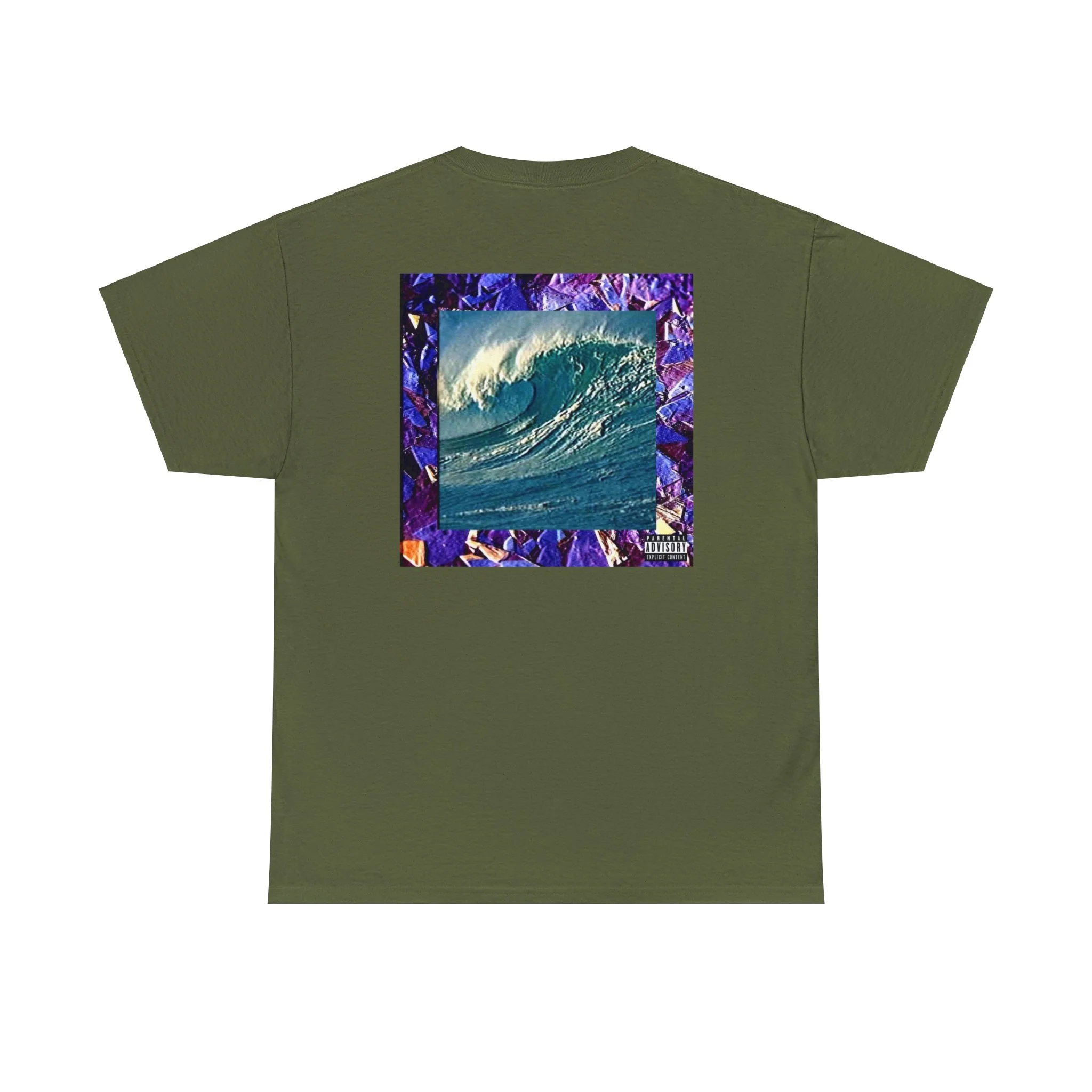SuicideBoys KILL YOURSELF Part VI: The Tsunami Saga Album Cover T-shirt - Image 9