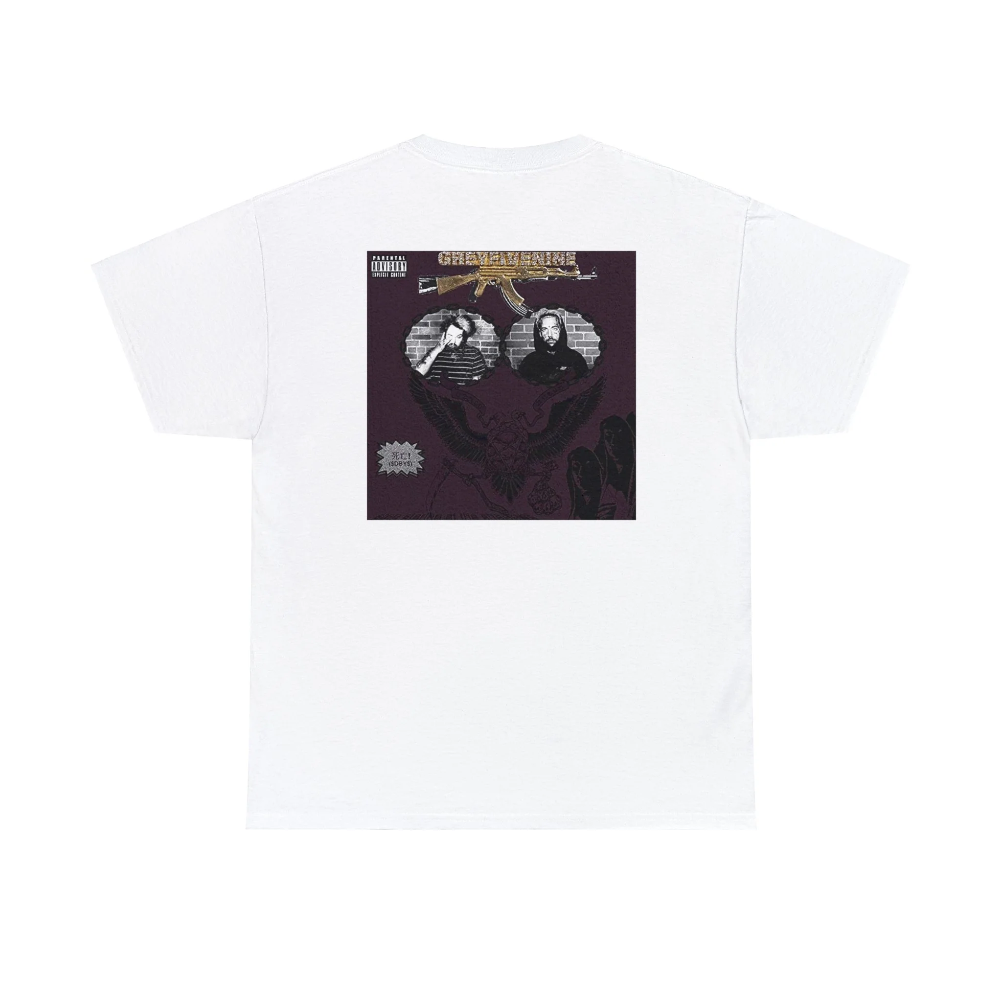 SuicideBoys Stop Staring At the Shadows Album Cover T-shirt - Image 3