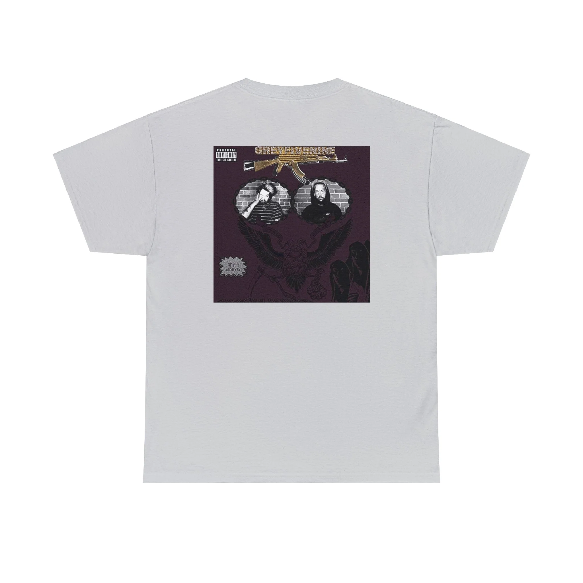 SuicideBoys Stop Staring At the Shadows Album Cover T-shirt - Image 5