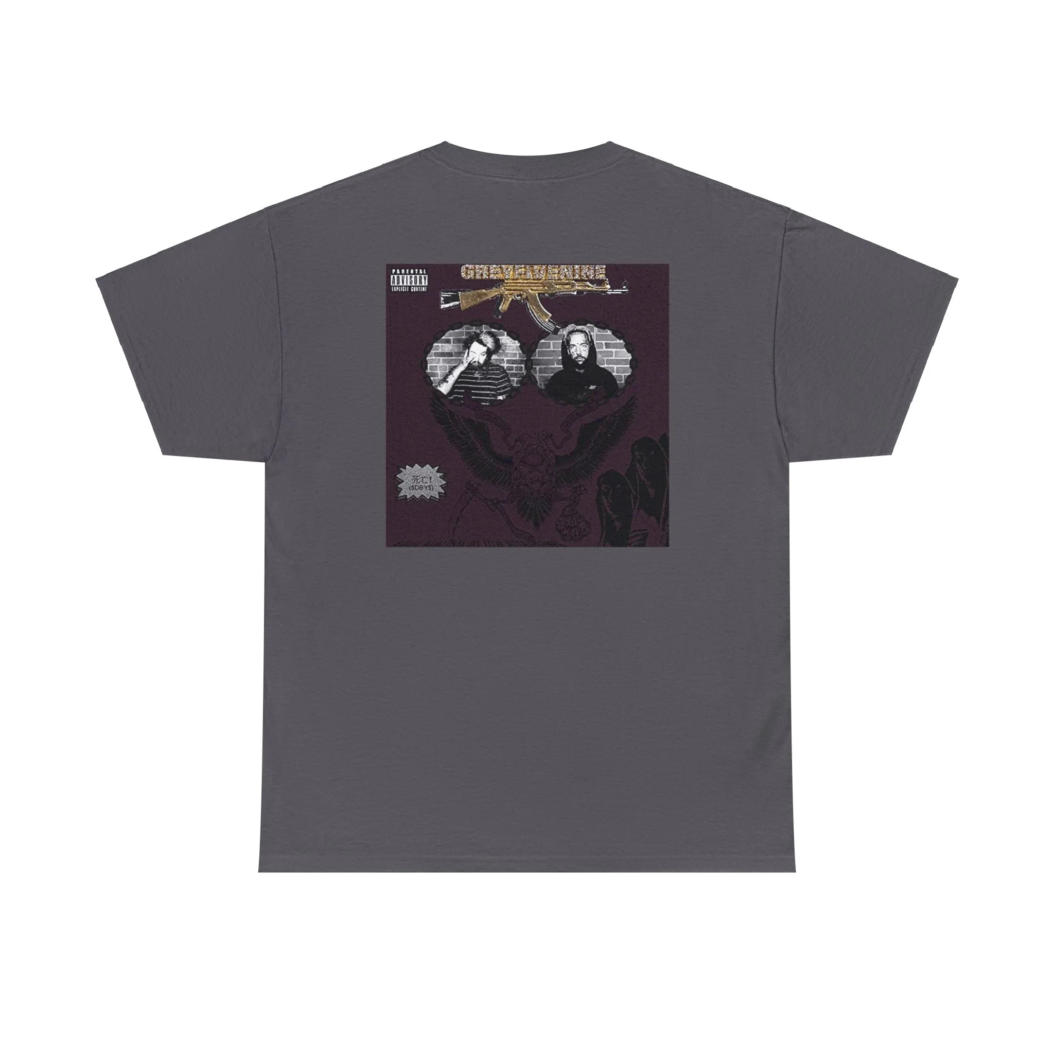 SuicideBoys Stop Staring At the Shadows Album Cover T-shirt - Image 7