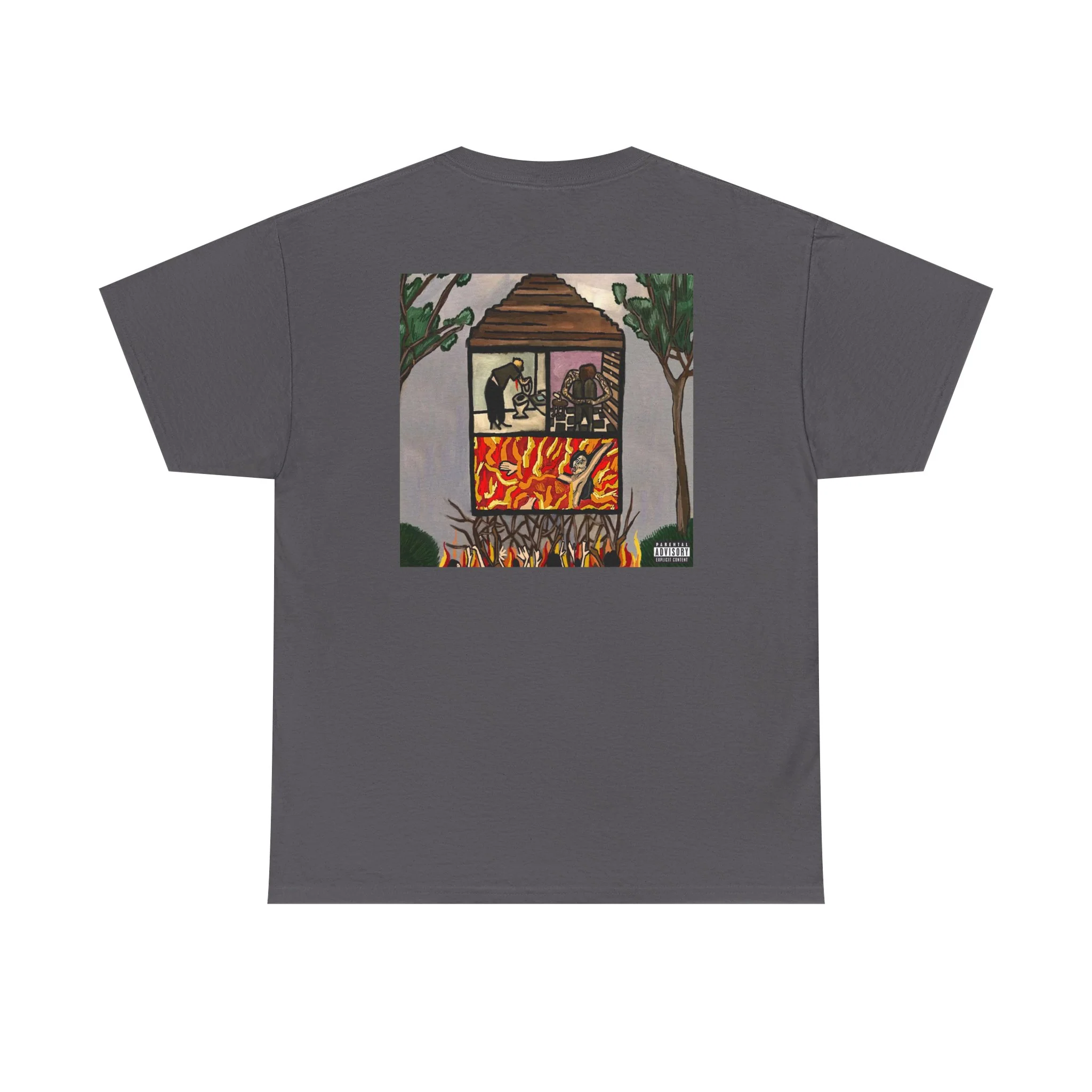 SucideBoys Long Term Effects of Suffering Album Cover T-shirt - Image 11