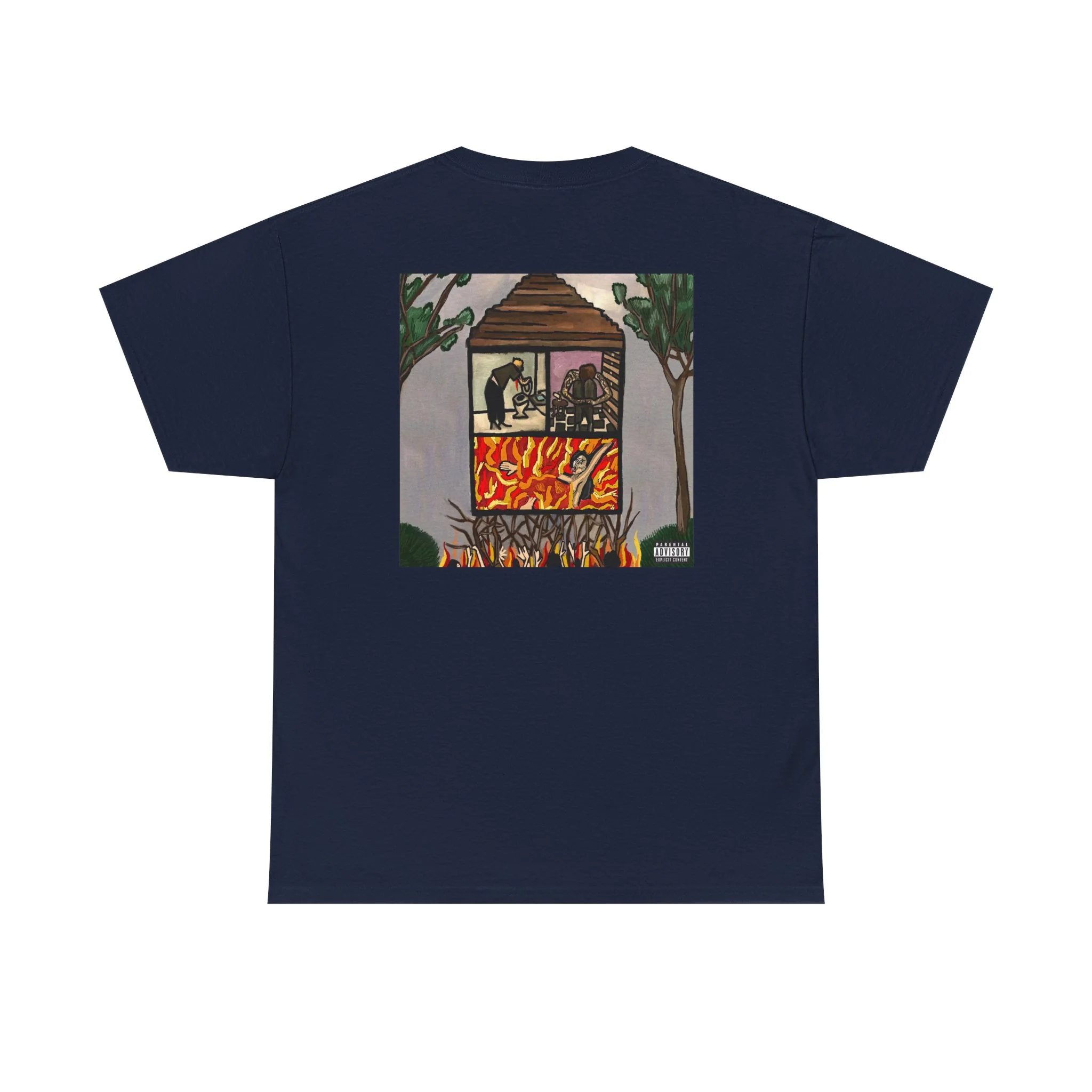 SucideBoys Long Term Effects of Suffering Album Cover T-shirt - Image 13