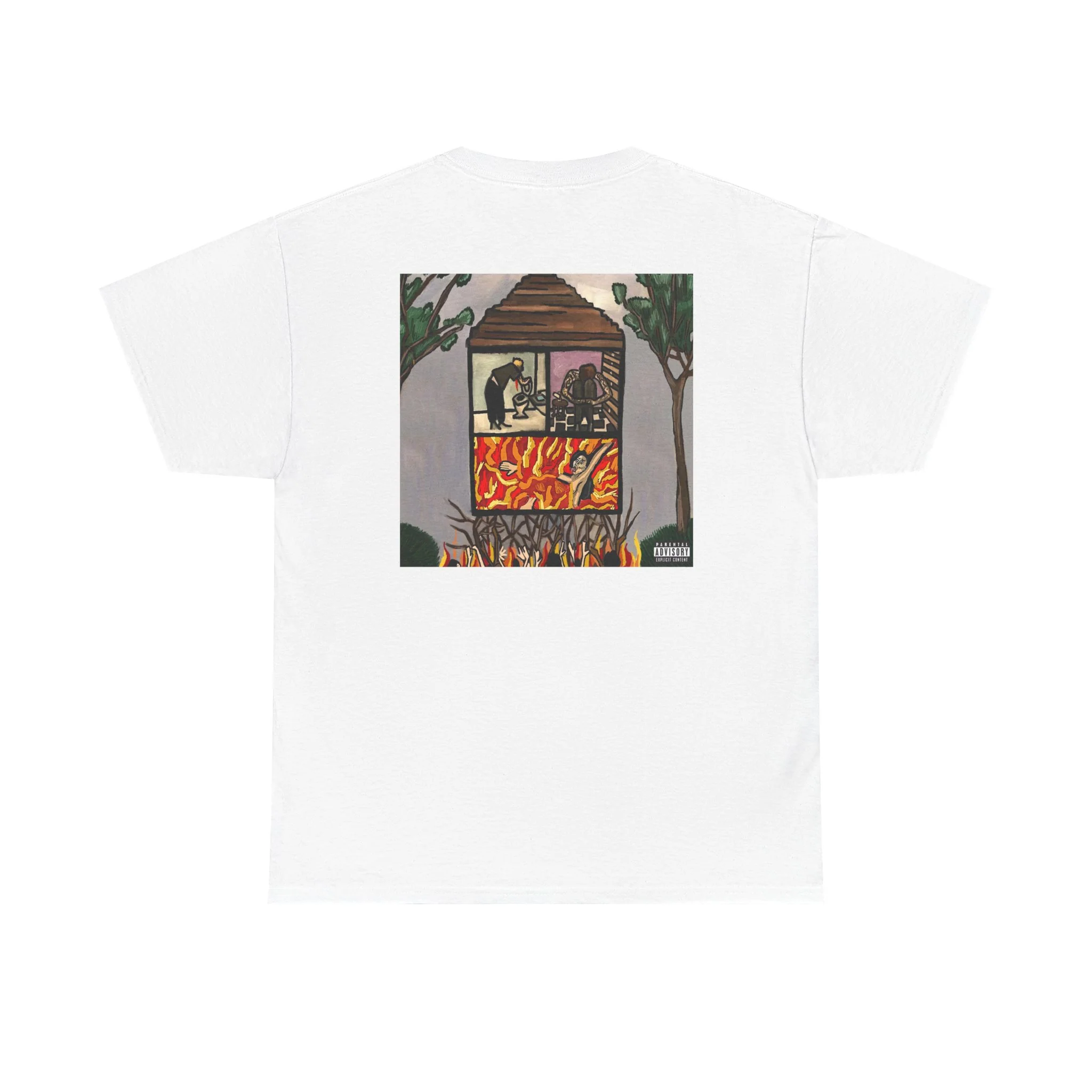 SucideBoys Long Term Effects of Suffering Album Cover T-shirt - Image 3