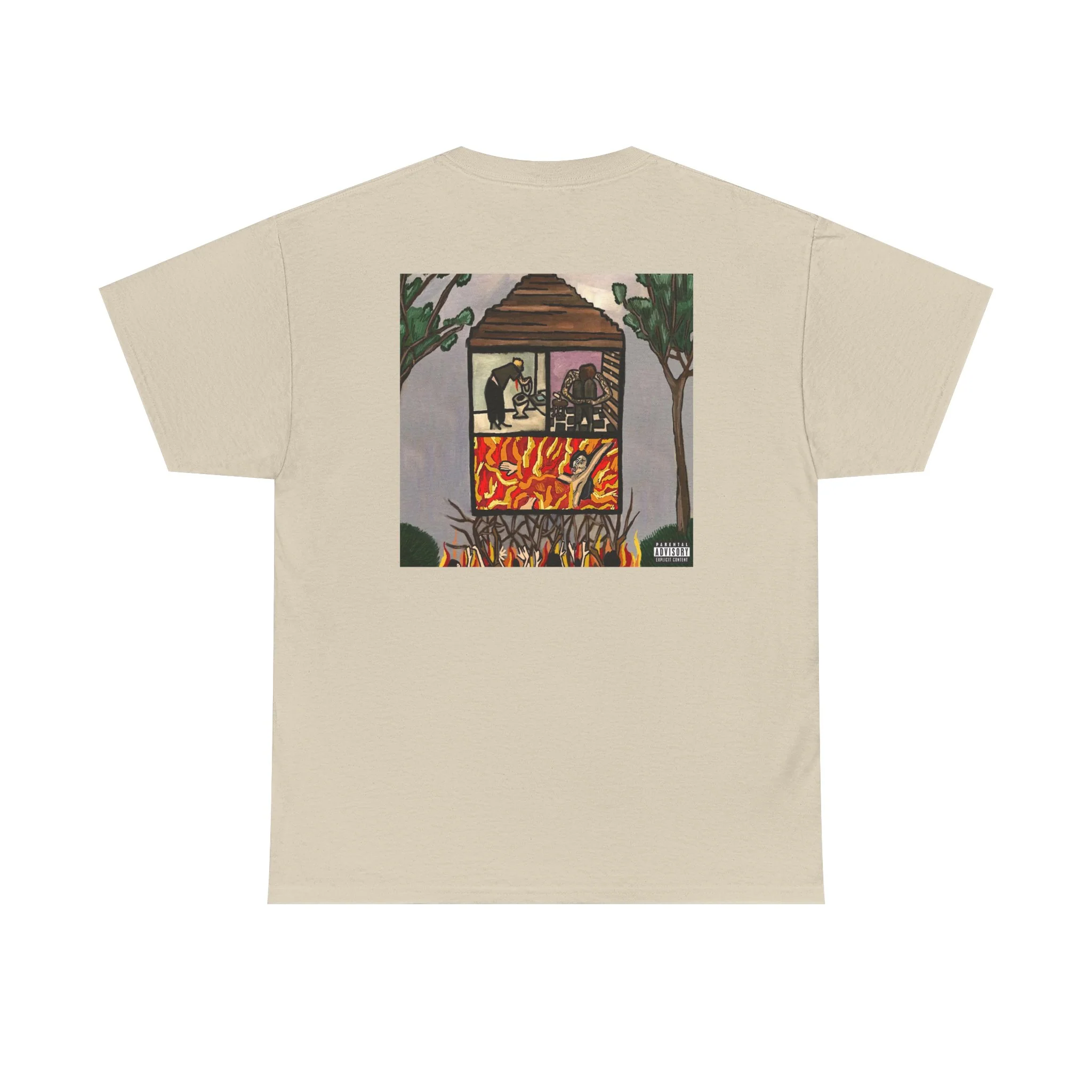 SucideBoys Long Term Effects of Suffering Album Cover T-shirt - Image 5