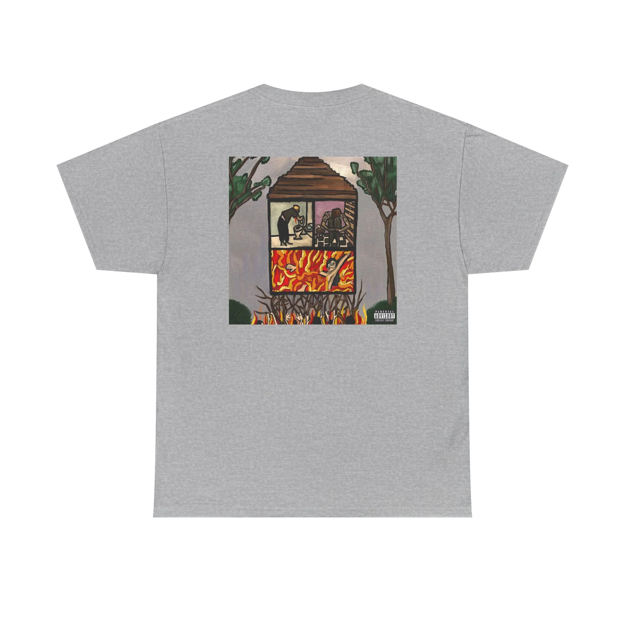 SucideBoys Long Term Effects of Suffering Album Cover T-shirt - Image 7