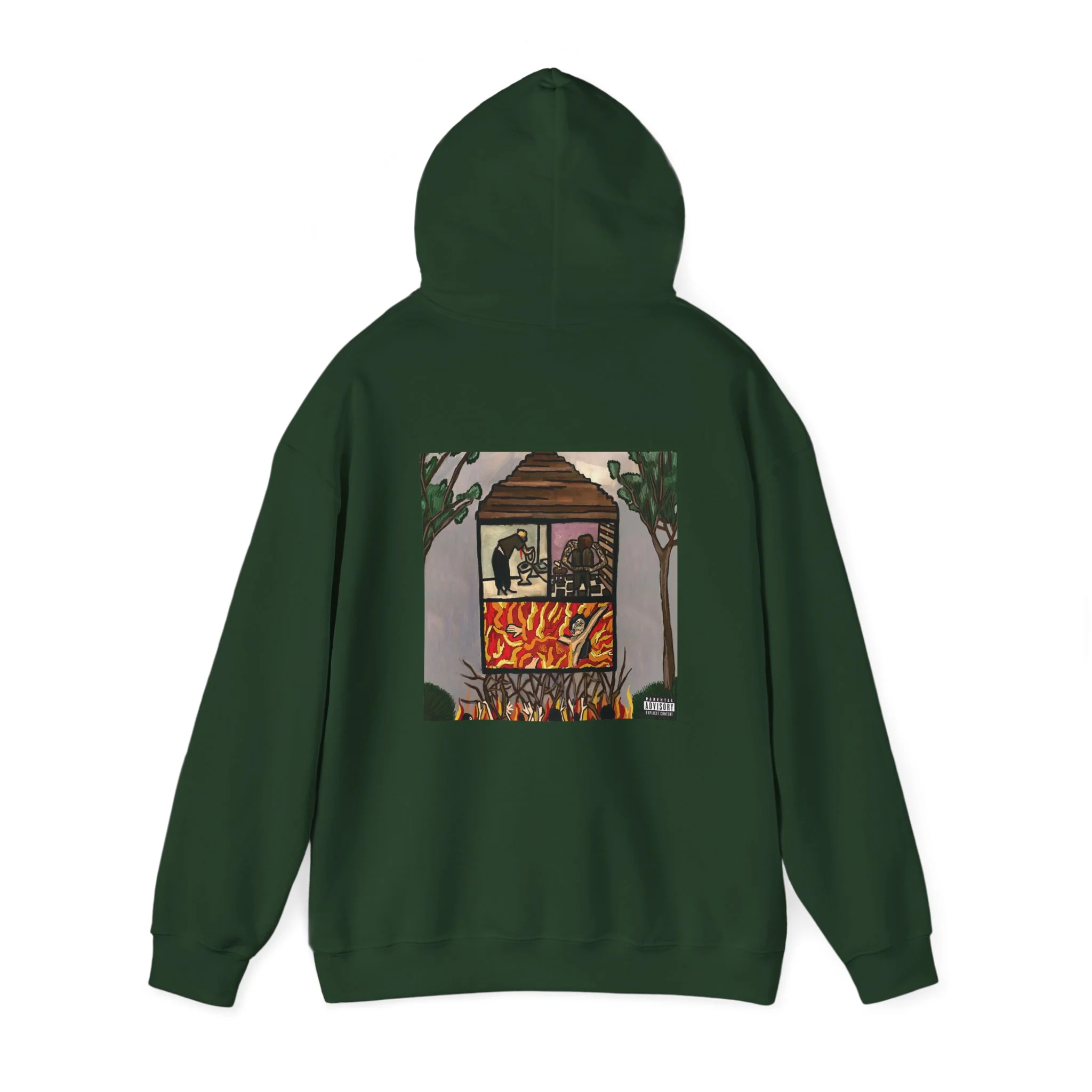 SucideBoys Long Term Effects of Suffering Album Cover Hoodie - Image 11