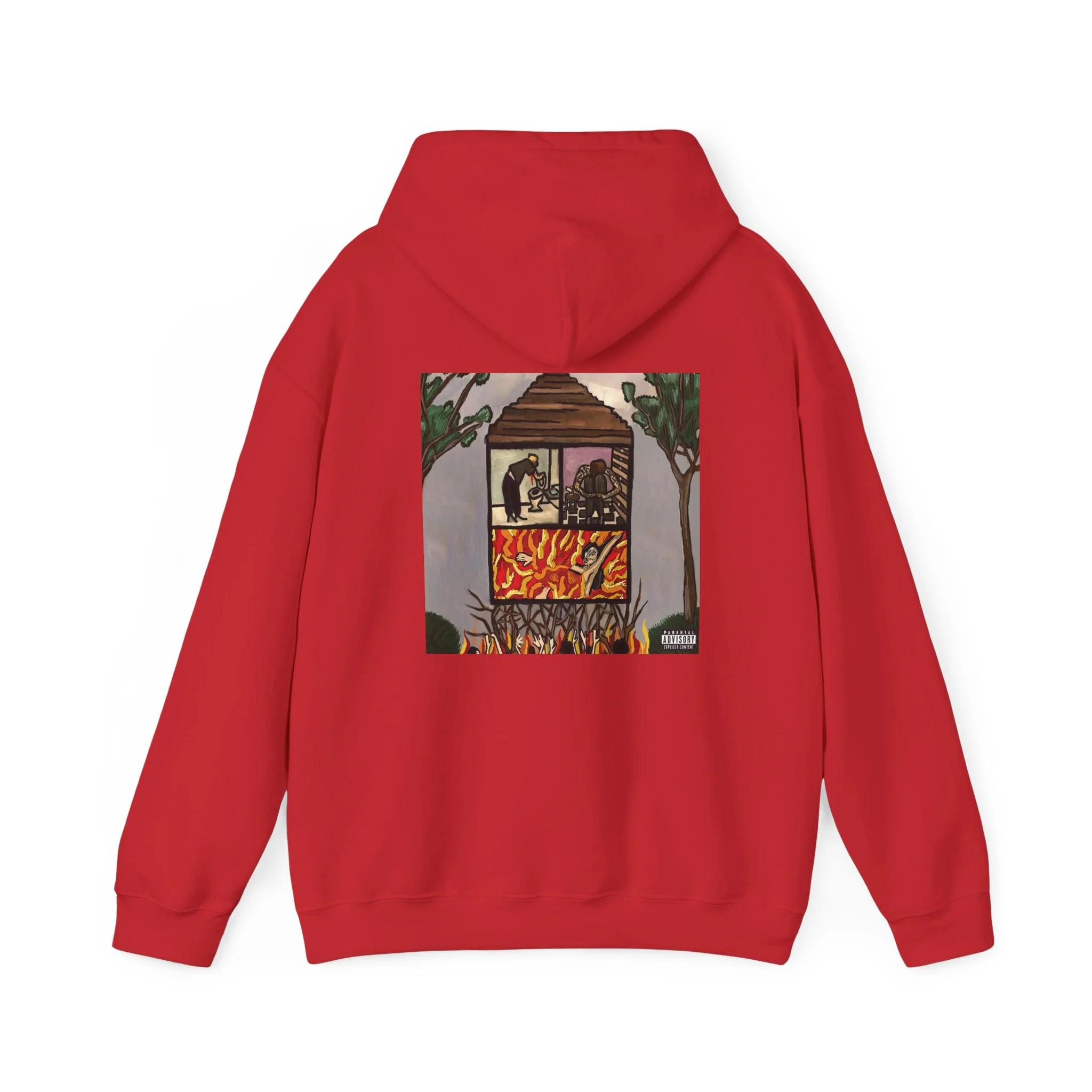 SucideBoys Long Term Effects of Suffering Album Cover Hoodie - Image 13