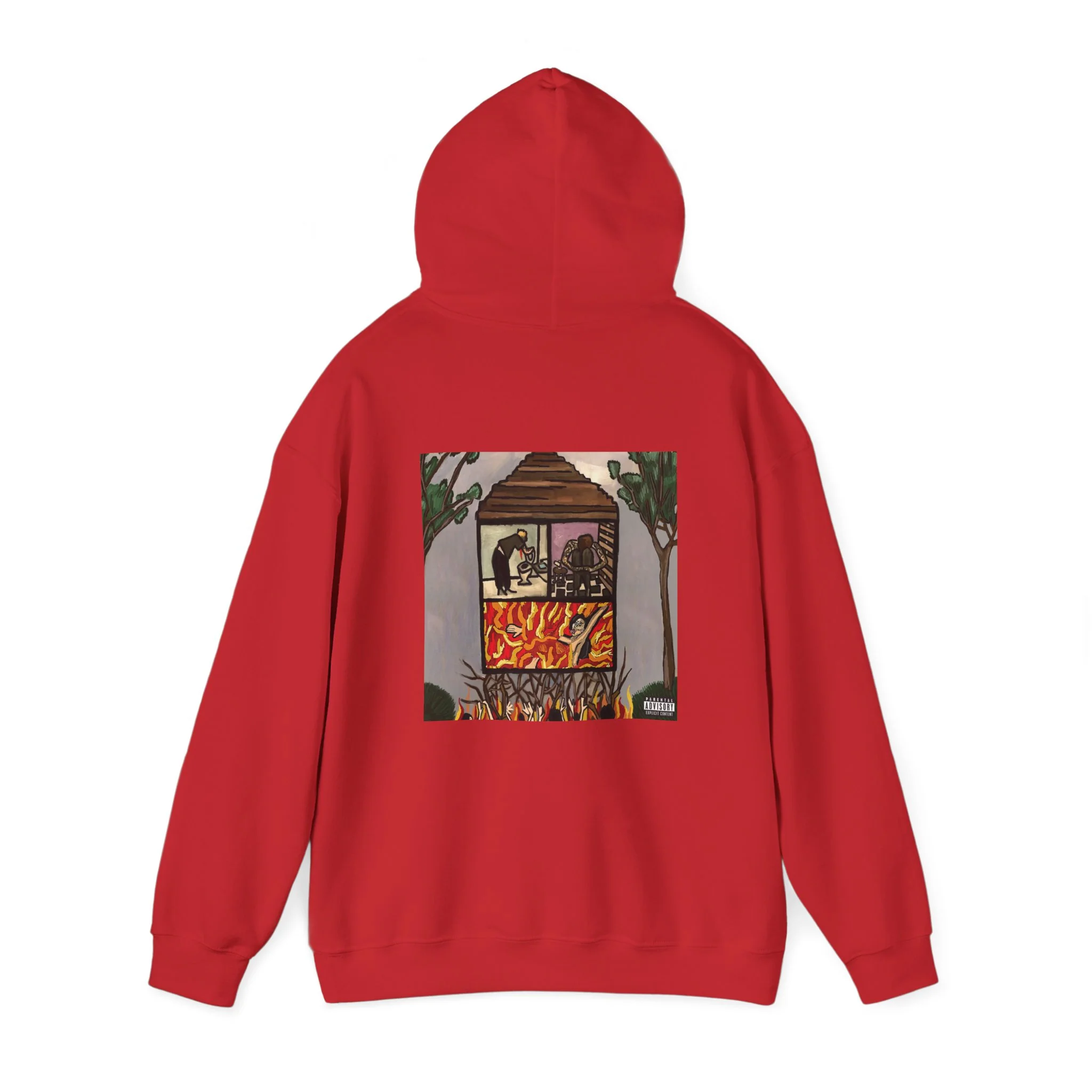 SucideBoys Long Term Effects of Suffering Album Cover Hoodie - Image 14