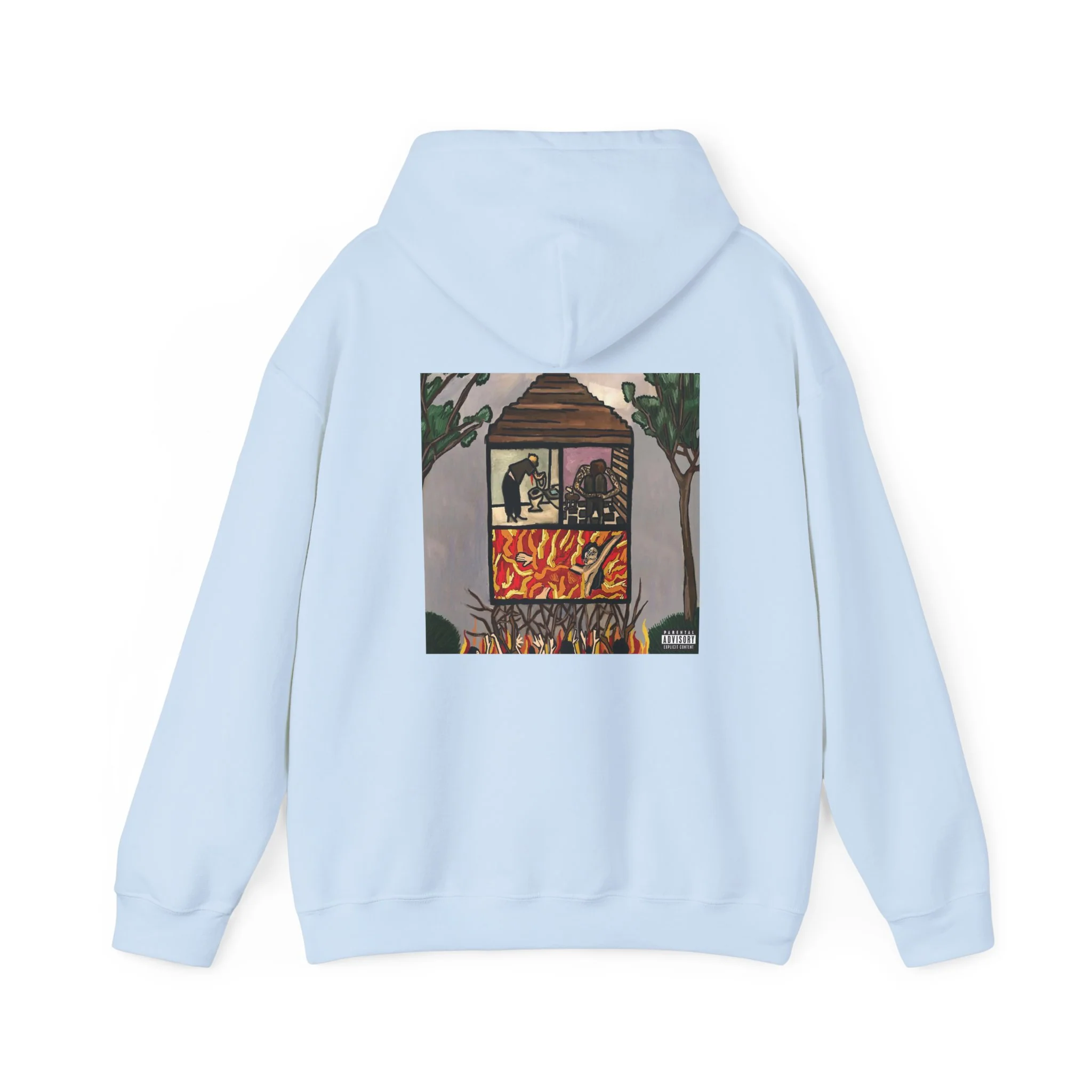 SucideBoys Long Term Effects of Suffering Album Cover Hoodie - Image 16