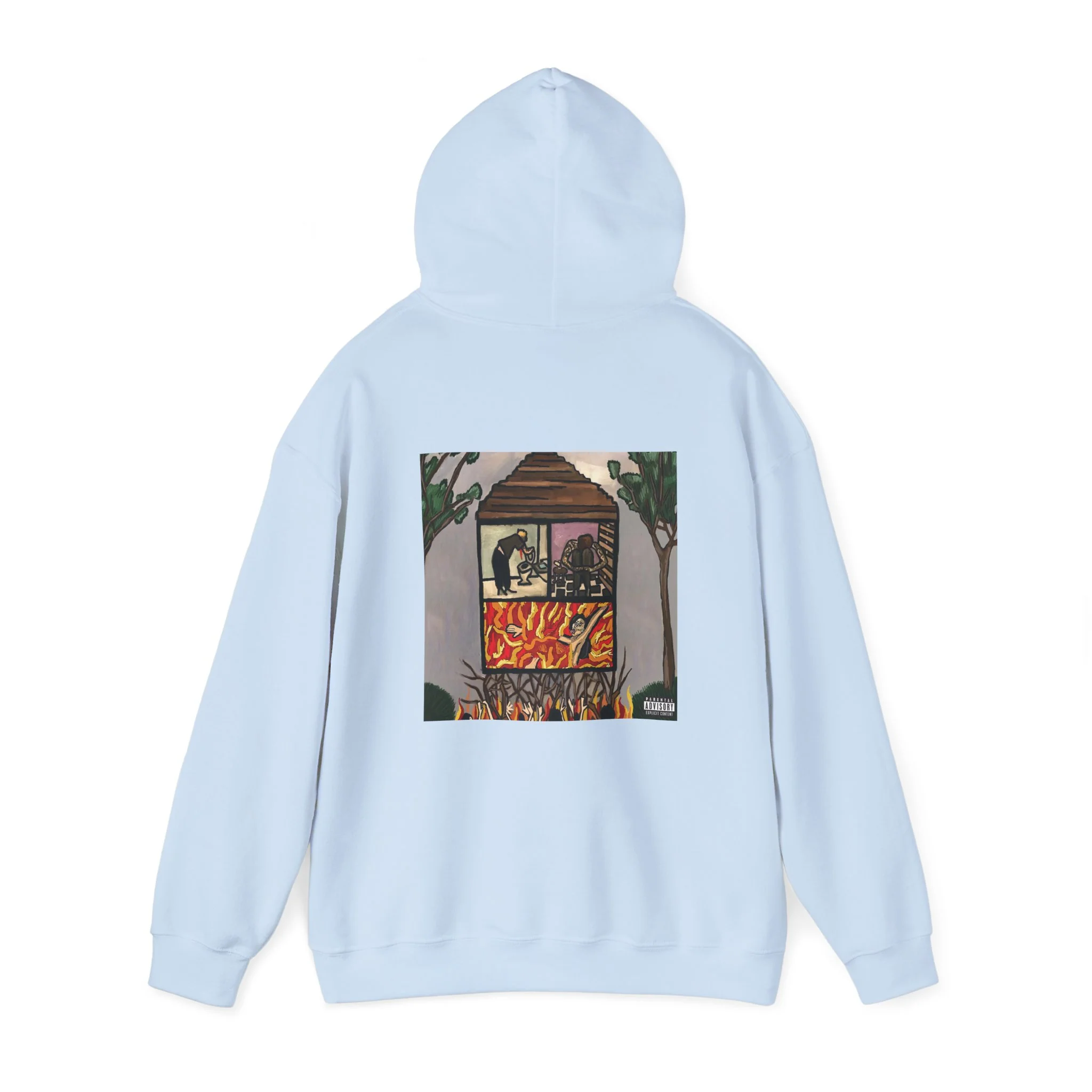 SucideBoys Long Term Effects of Suffering Album Cover Hoodie - Image 17