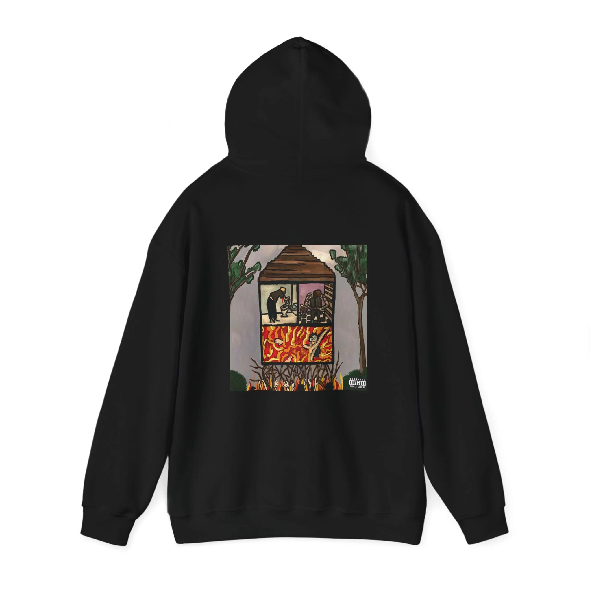 SucideBoys Long Term Effects of Suffering Album Cover Hoodie - Image 2