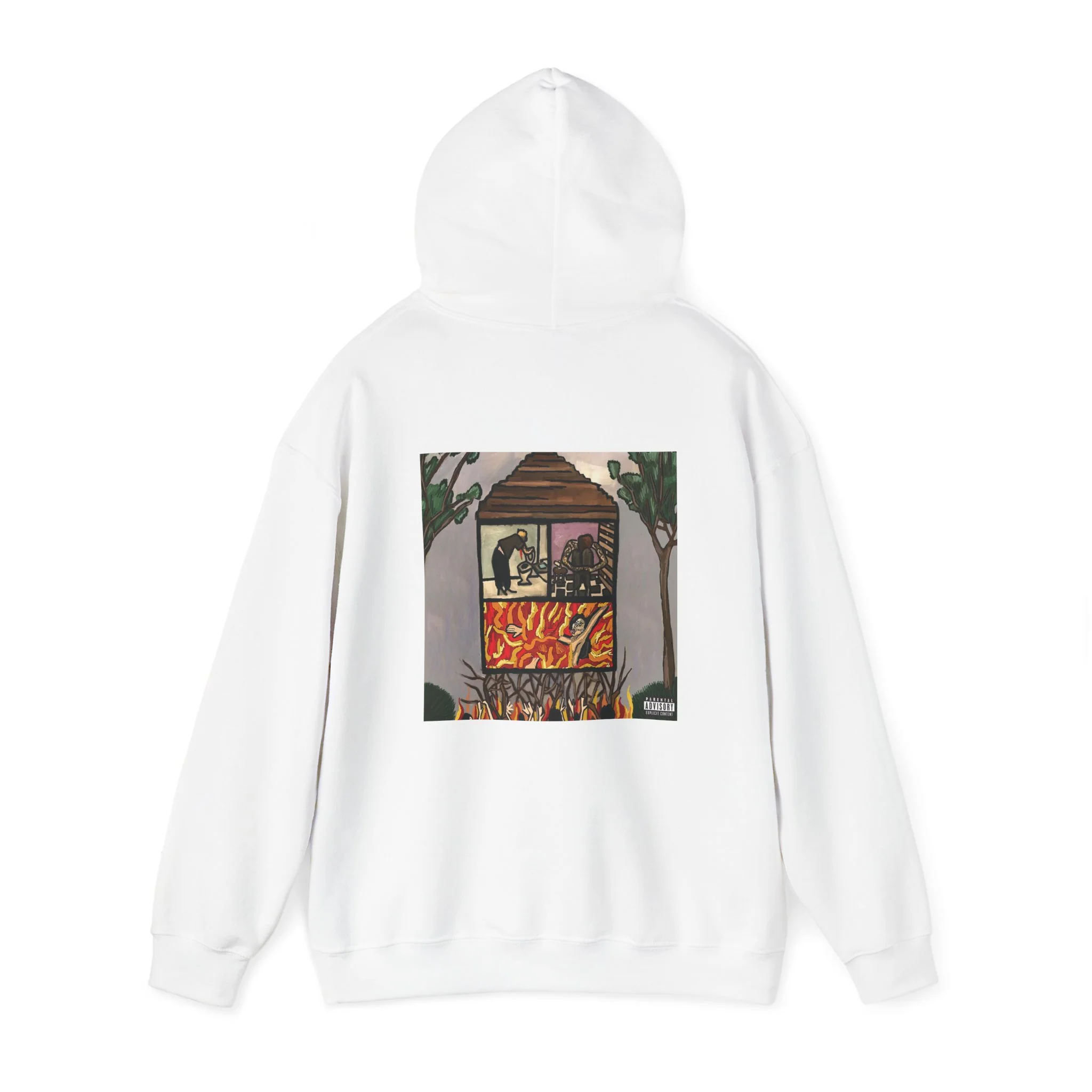 SucideBoys Long Term Effects of Suffering Album Cover Hoodie - Image 5