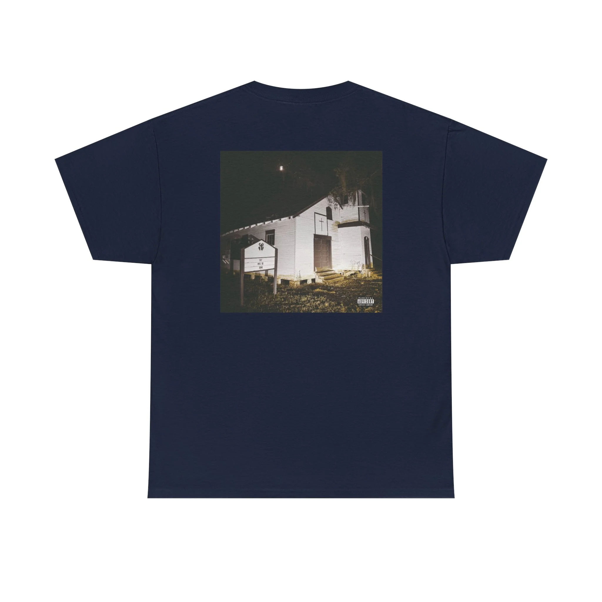 SucideBoys THY WILL BE DONE Album Cover T-shirt - Image 15