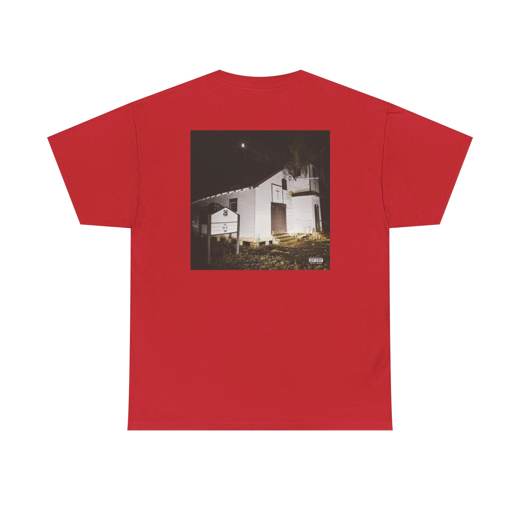 SucideBoys THY WILL BE DONE Album Cover T-shirt - Image 17