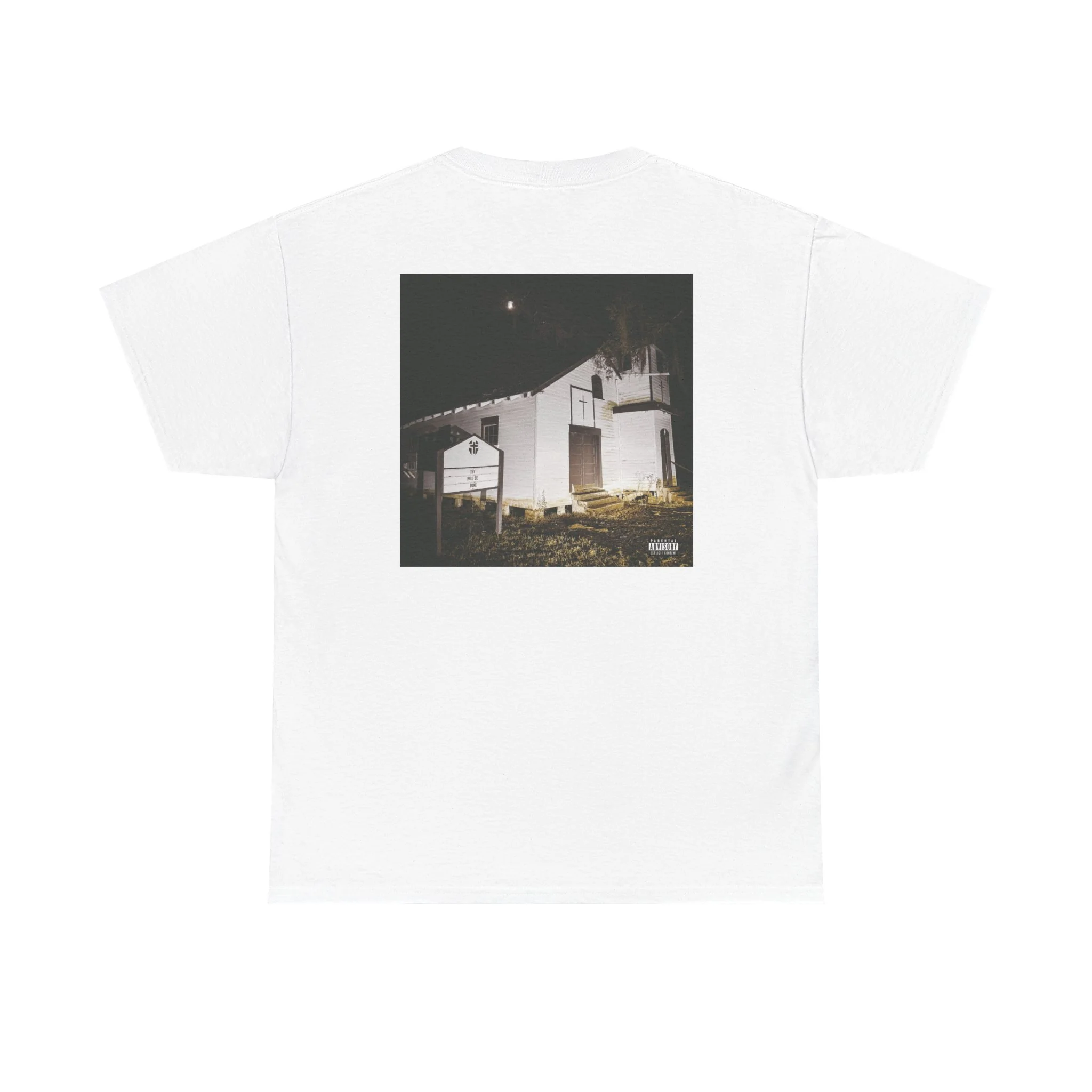 SucideBoys THY WILL BE DONE Album Cover T-shirt - Image 3