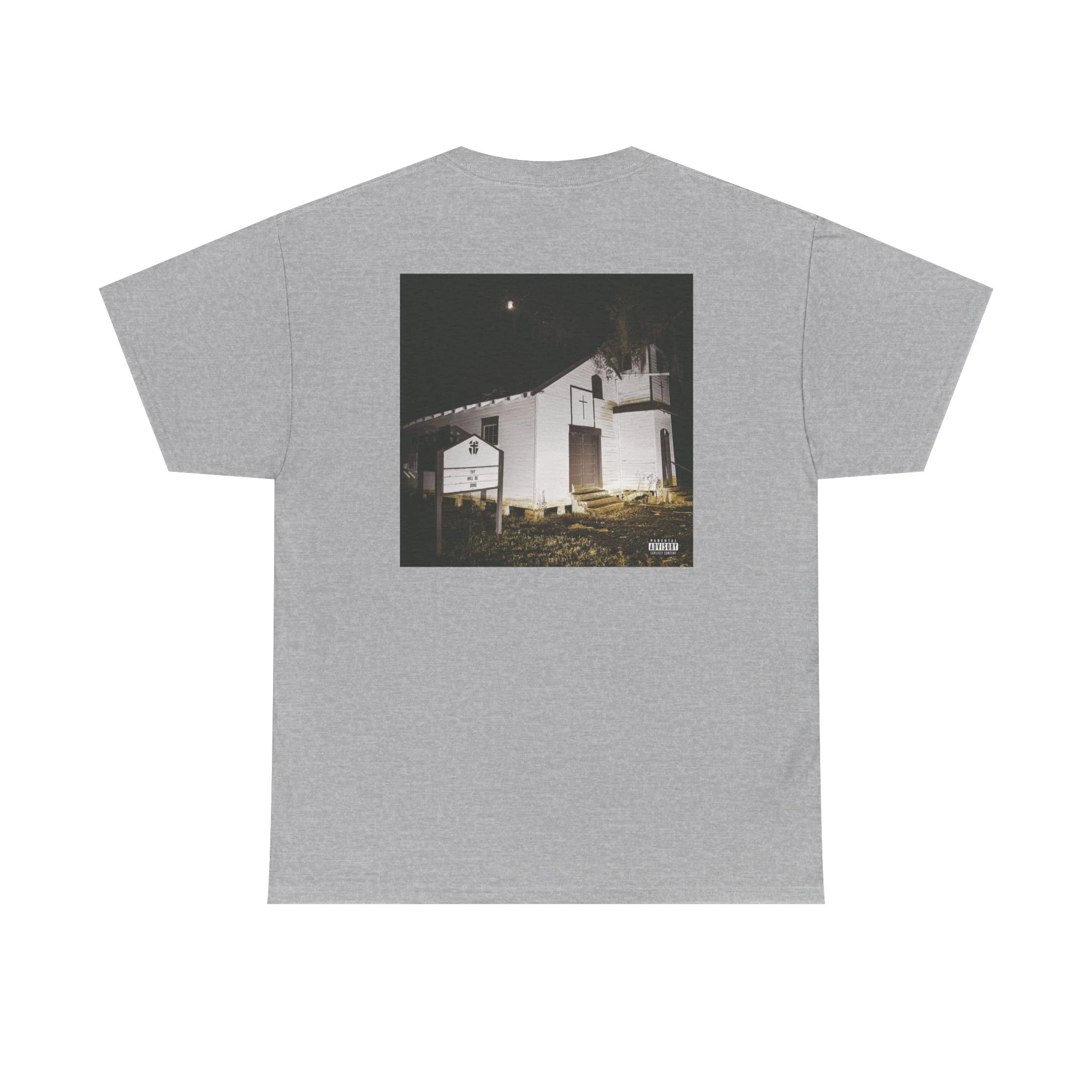 SucideBoys THY WILL BE DONE Album Cover T-shirt - Image 7