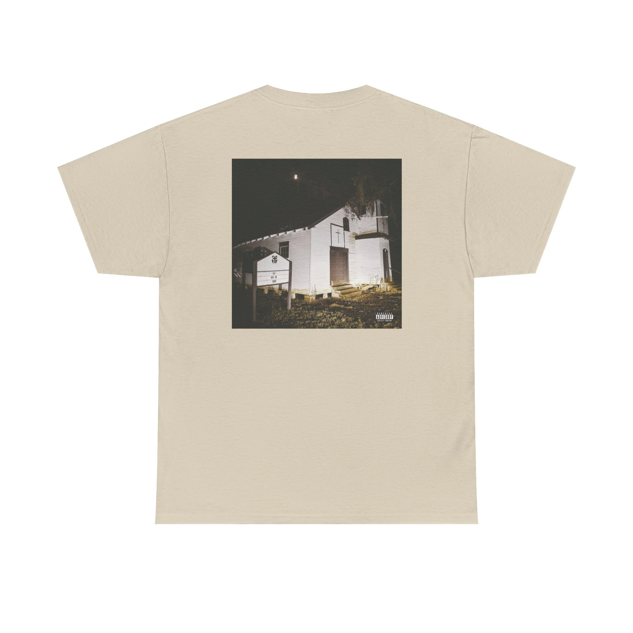 SucideBoys THY WILL BE DONE Album Cover T-shirt - Image 9