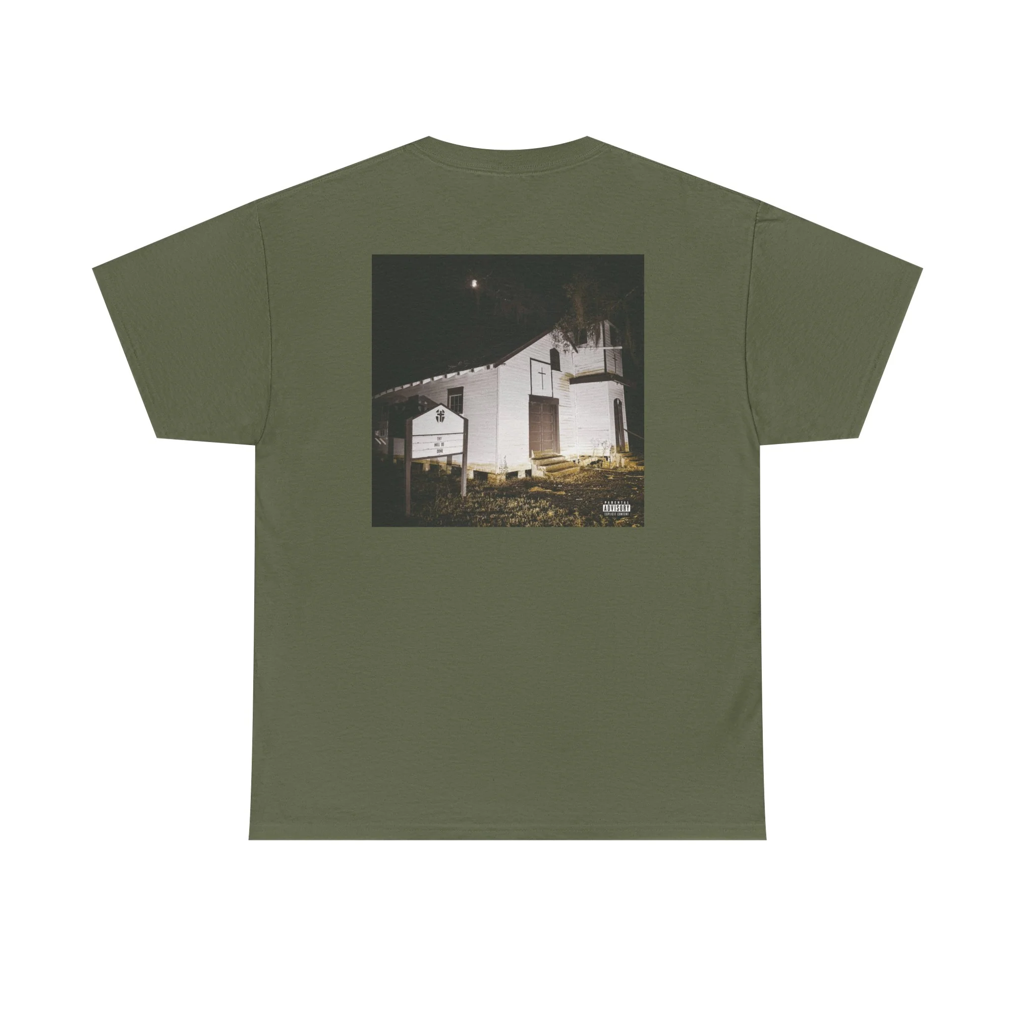 SucideBoys THY WILL BE DONE Album Cover T-shirt v2 - Image 13