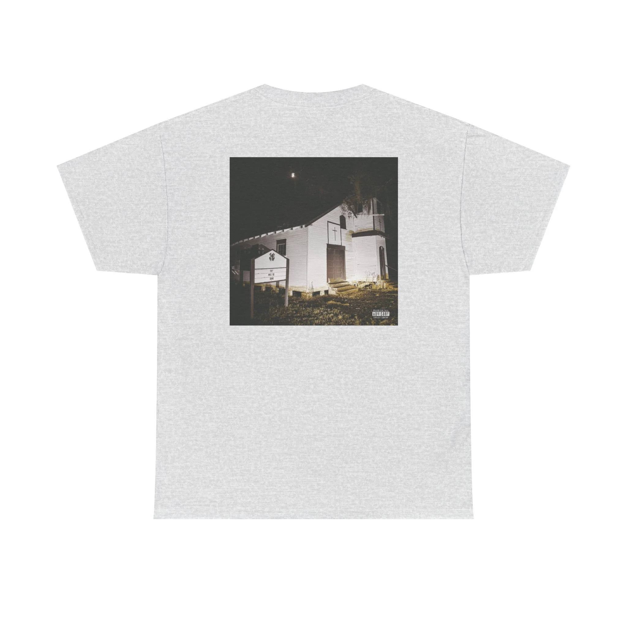 SucideBoys THY WILL BE DONE Album Cover T-shirt v2 - Image 5
