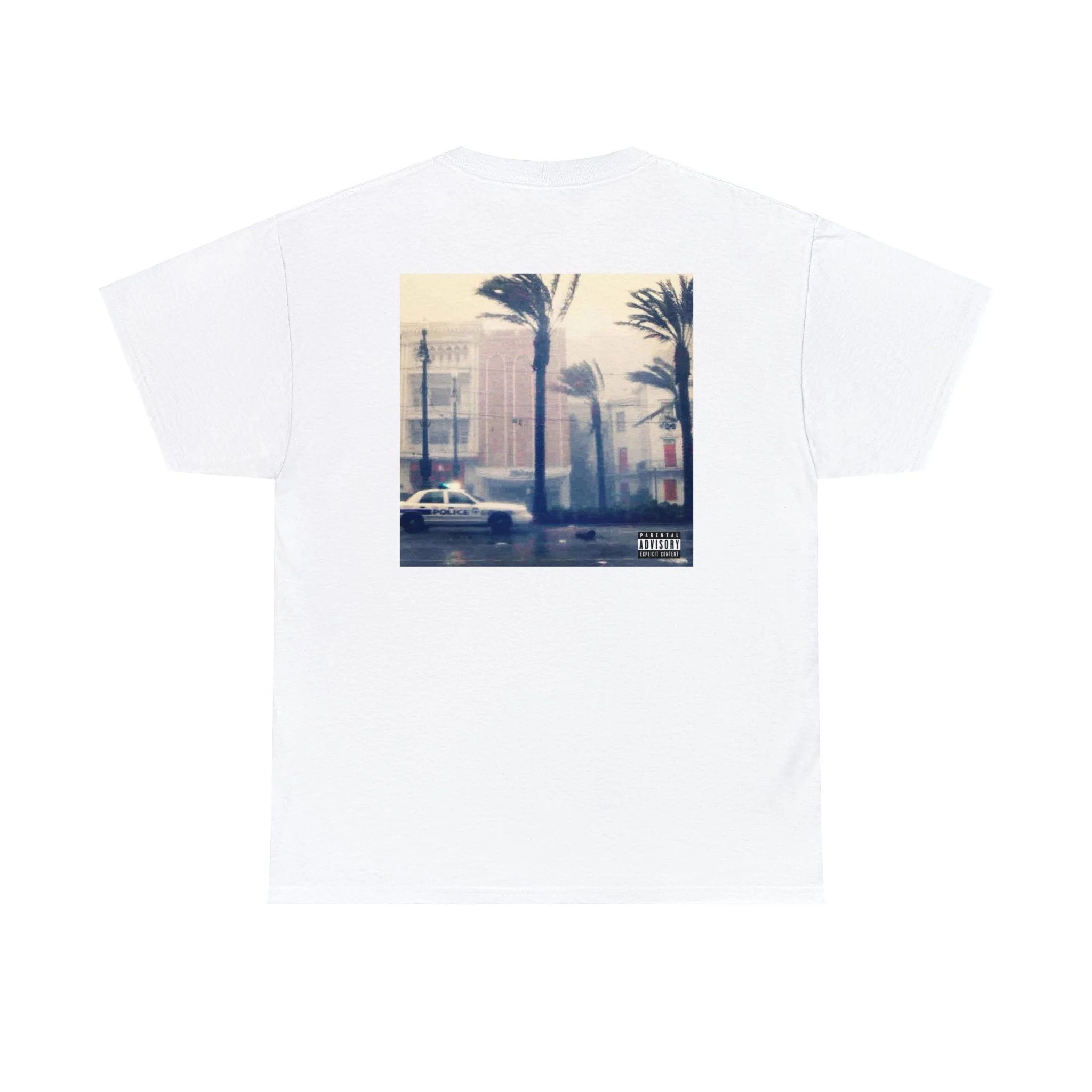 SuicideBoys 7th or St. Tammany Album Cover T-shirt - Image 3
