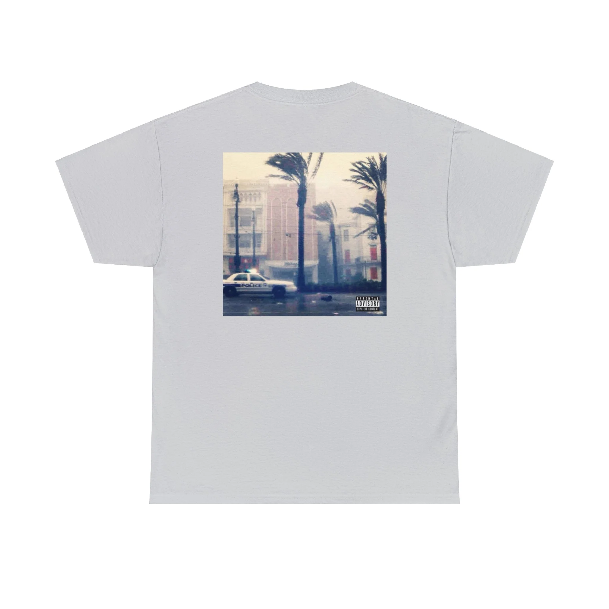 SuicideBoys 7th or St. Tammany Album Cover T-shirt - Image 5