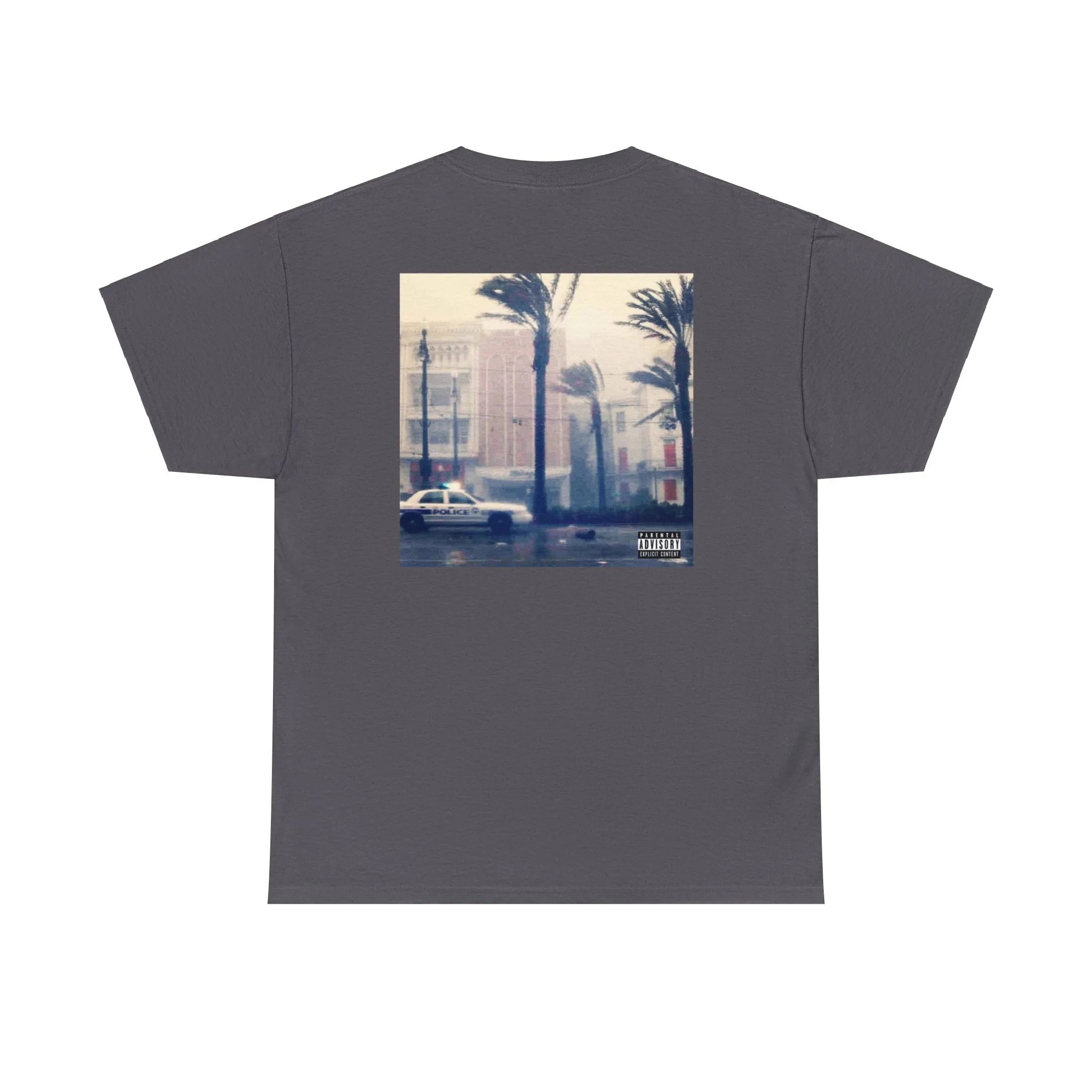 SuicideBoys 7th or St. Tammany Album Cover T-shirt - Image 7