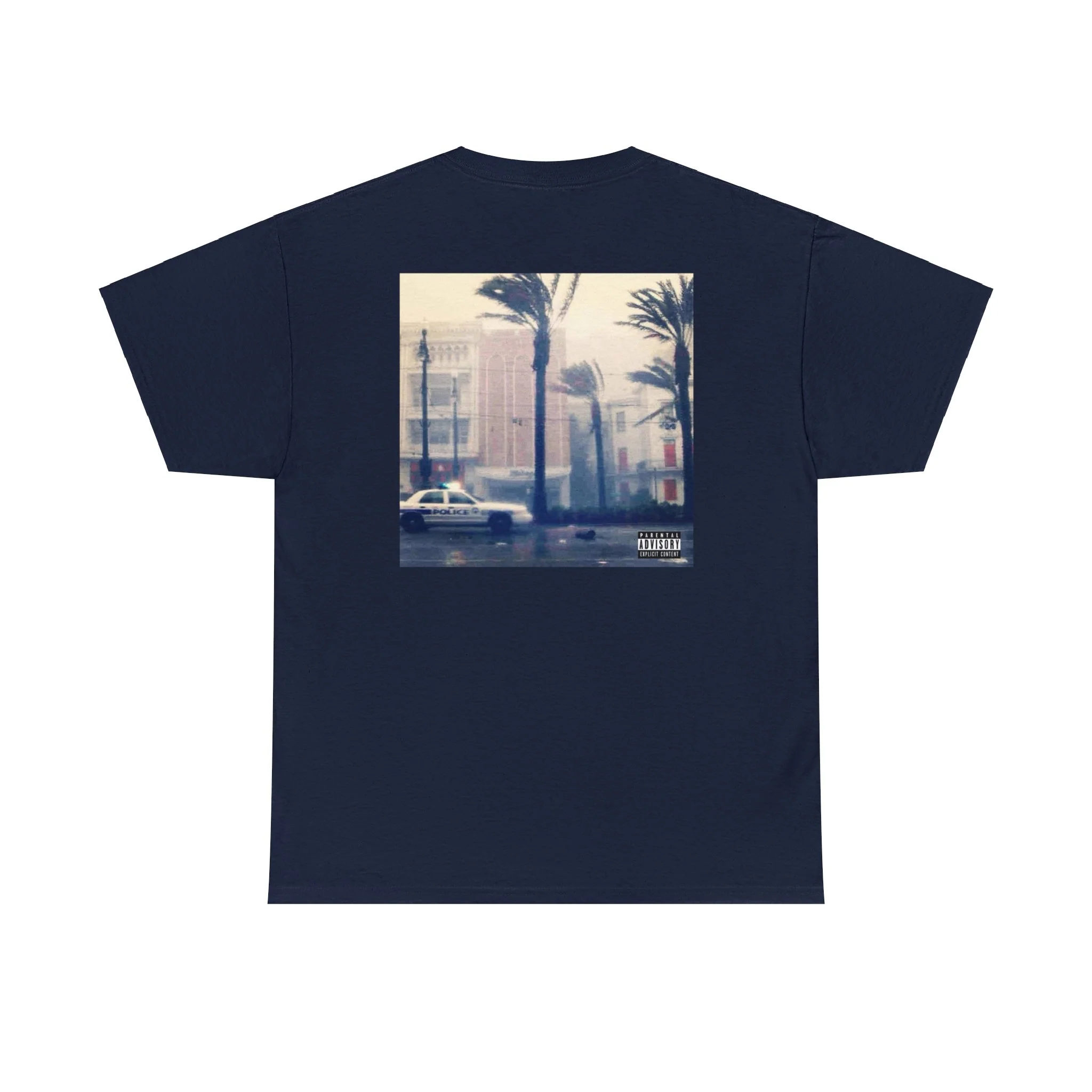 SuicideBoys 7th or St. Tammany Album Cover T-shirt - Image 9