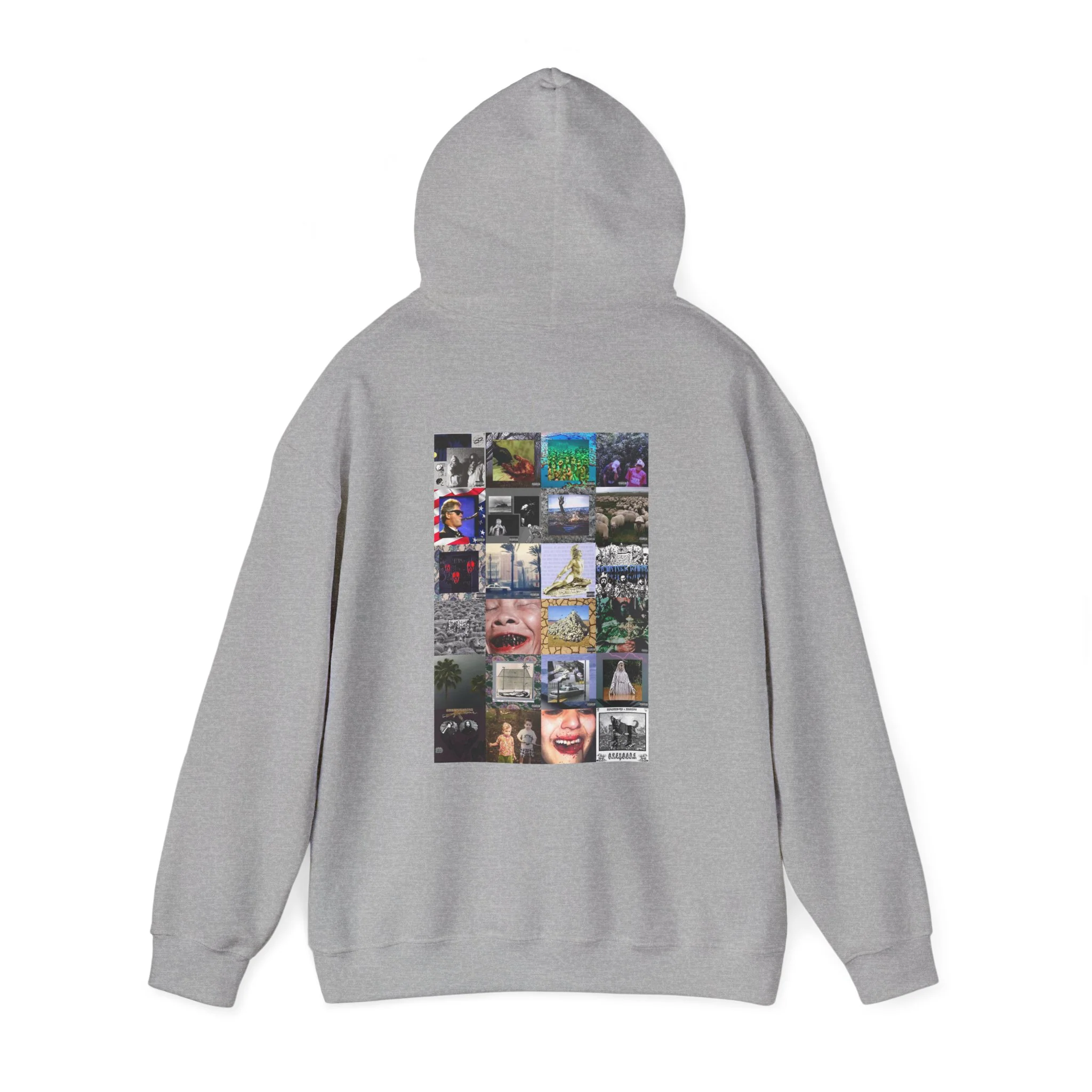 SuicideBoys Album Covers Hoodie v1 - Image 14