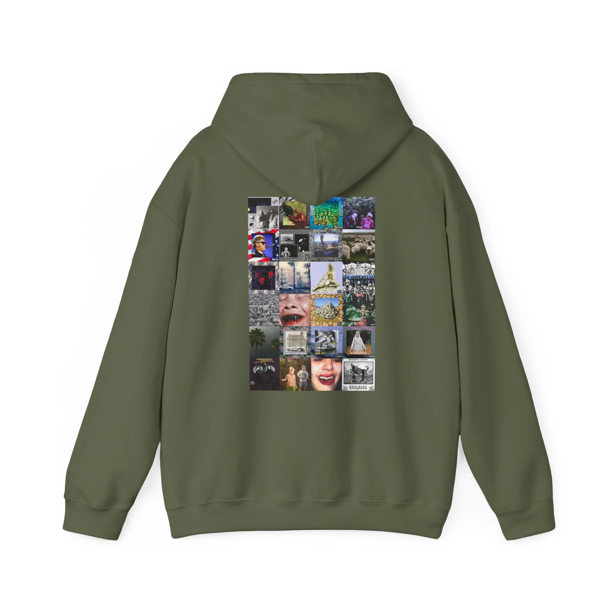 SuicideBoys Album Covers Hoodie v1 - Image 17