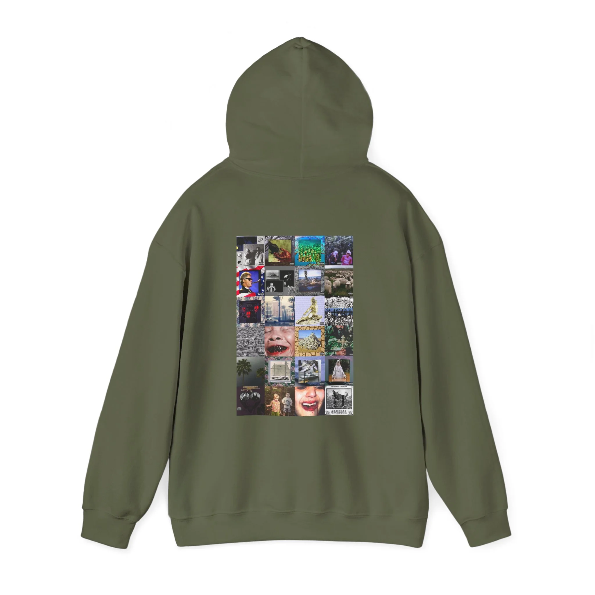 SuicideBoys Album Covers Hoodie v1 - Image 18