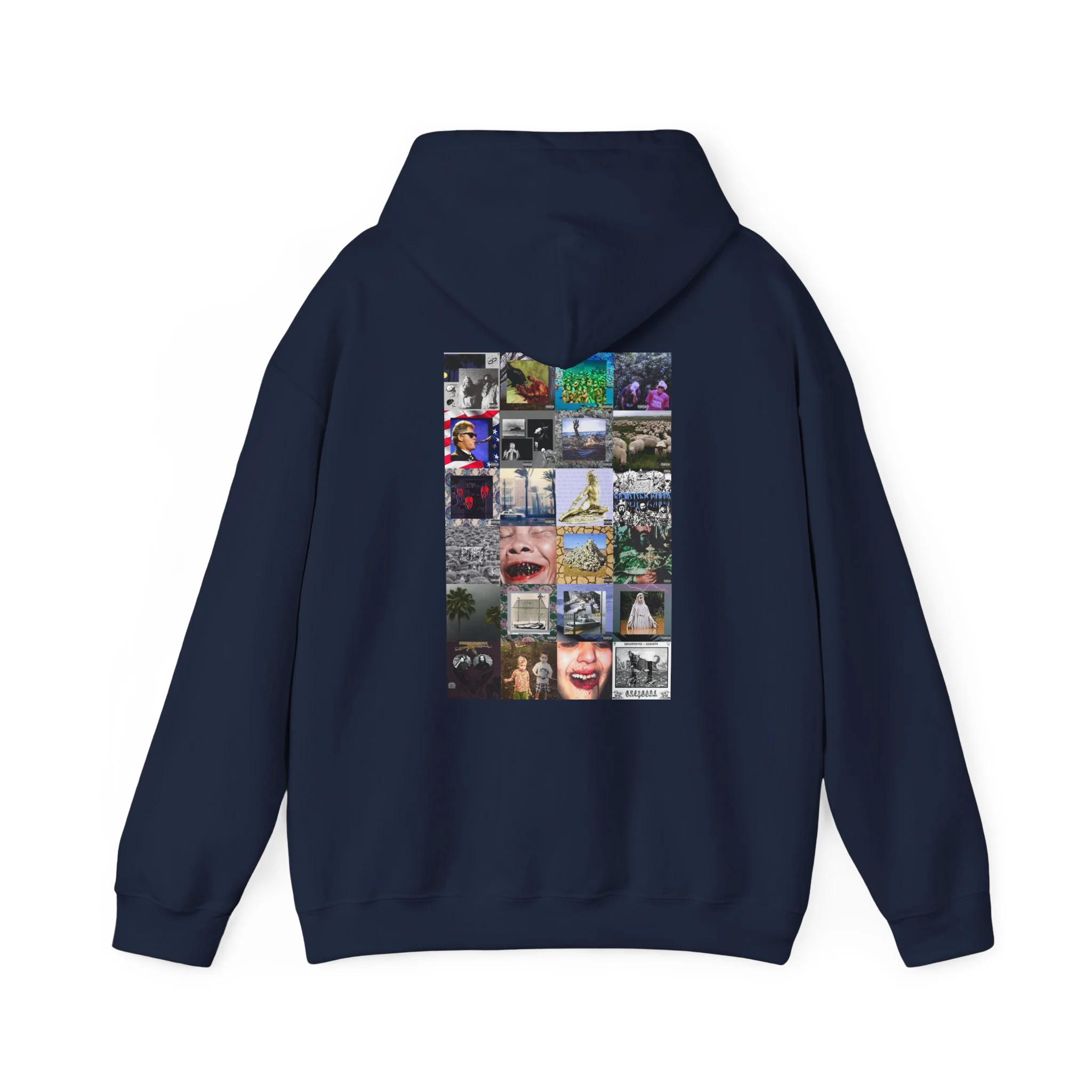 SuicideBoys Album Covers Hoodie v1 - Image 21