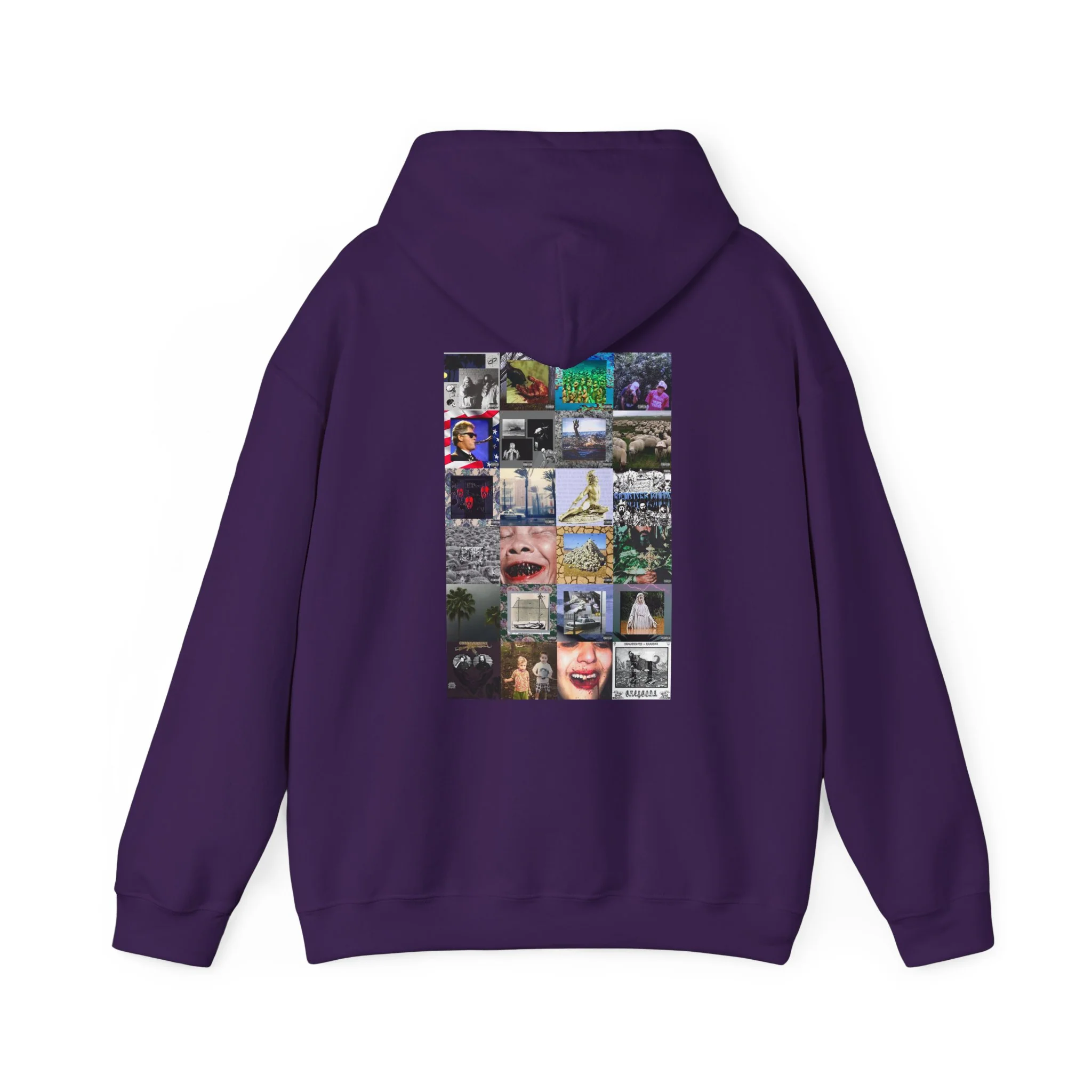 SuicideBoys Album Covers Hoodie v1 - Image 25
