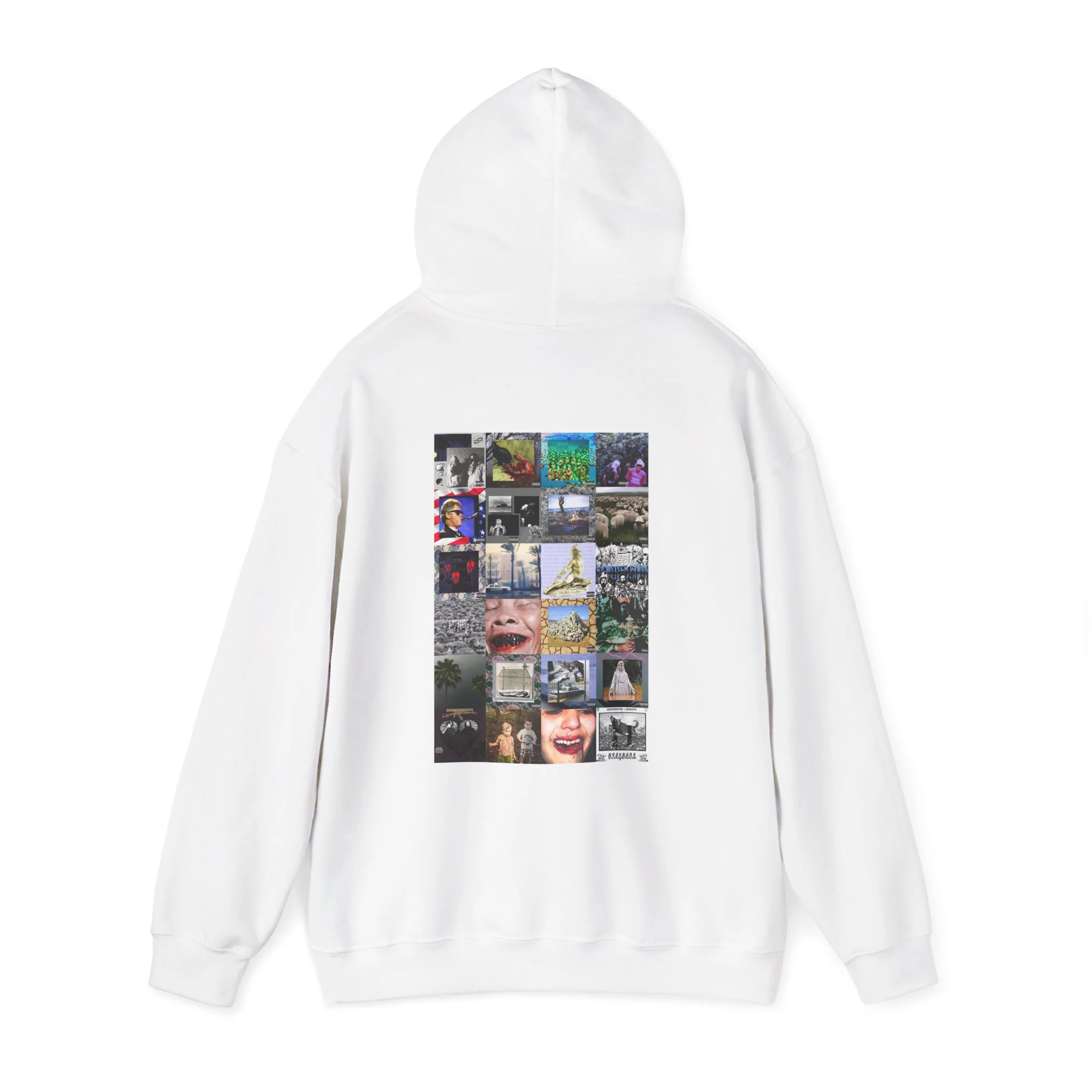 SuicideBoys Album Covers Hoodie v1 - Image 6