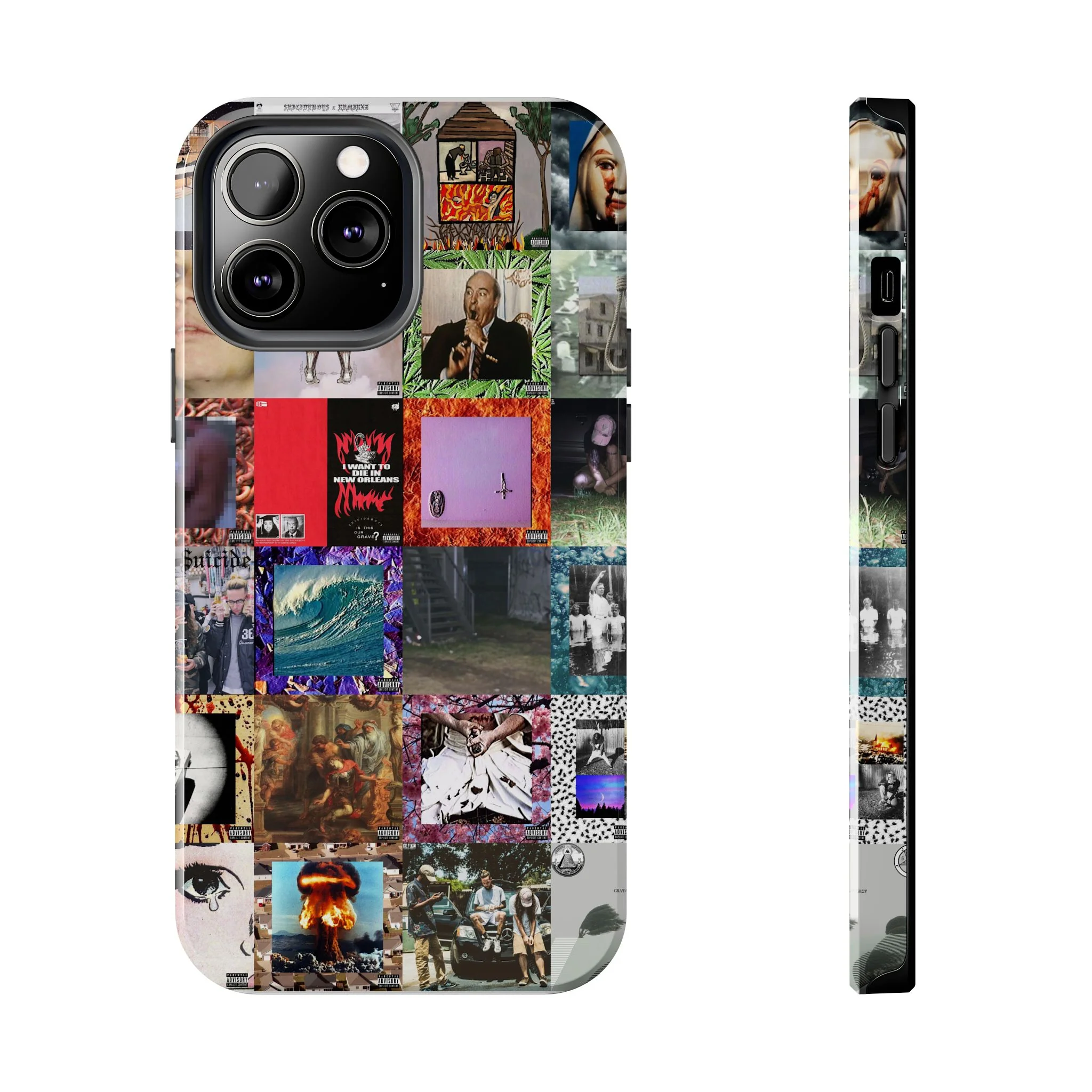 Suicideboys Albums Tough Phone Case - Image 11
