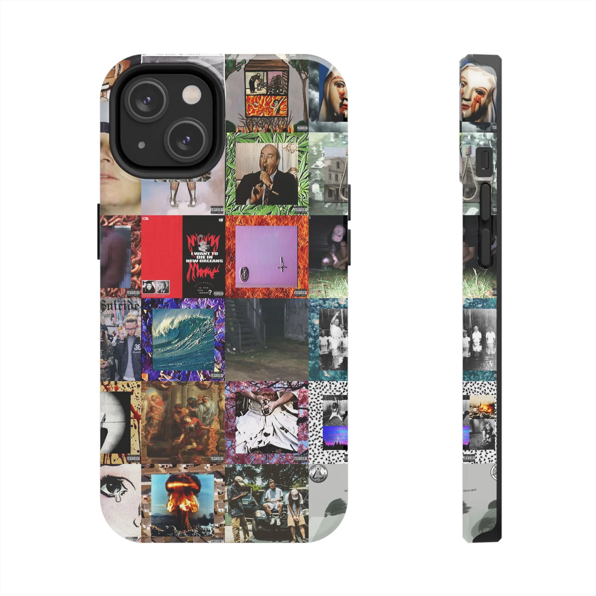 Suicideboys Albums Tough Phone Case - Image 12