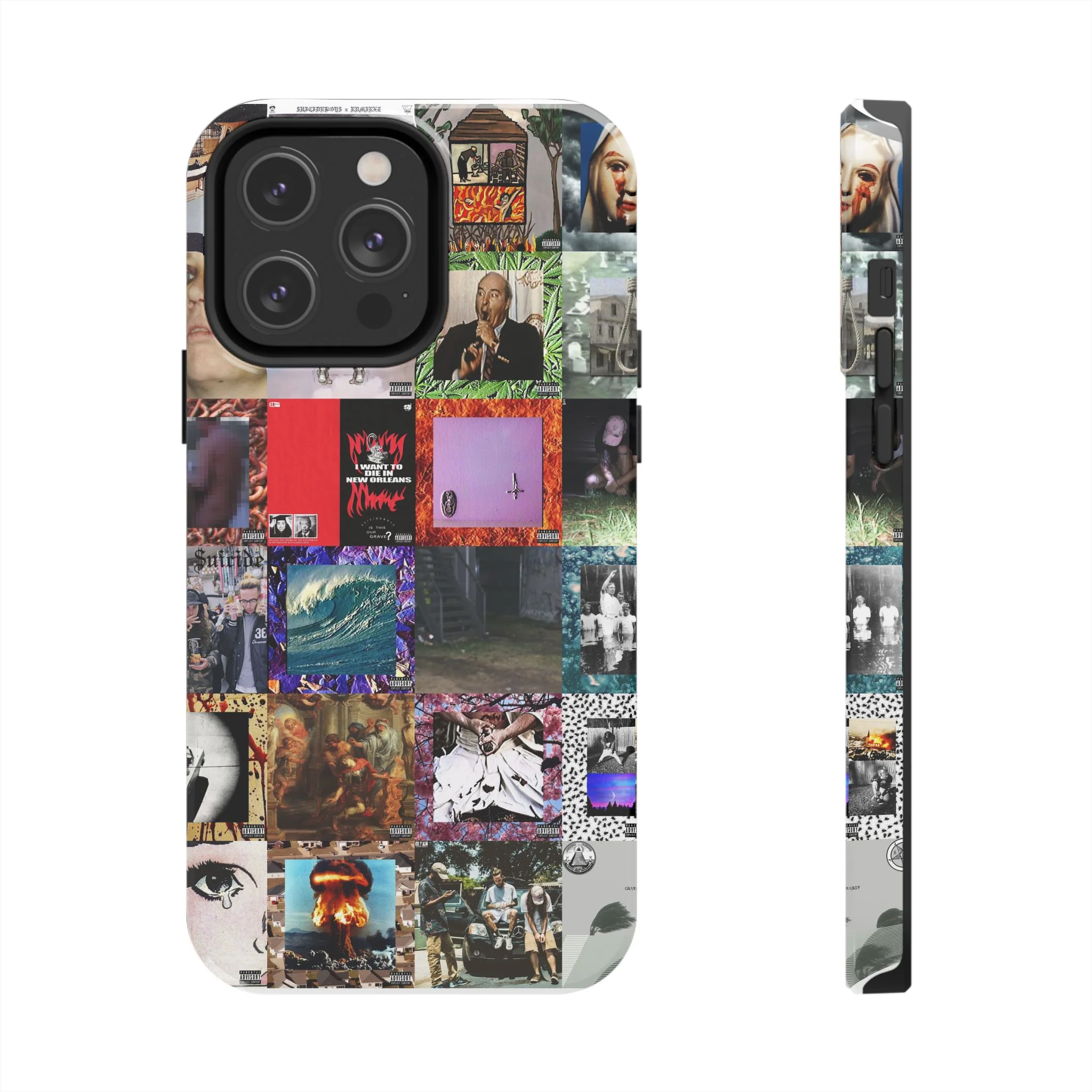 Suicideboys Albums Tough Phone Case - Image 14