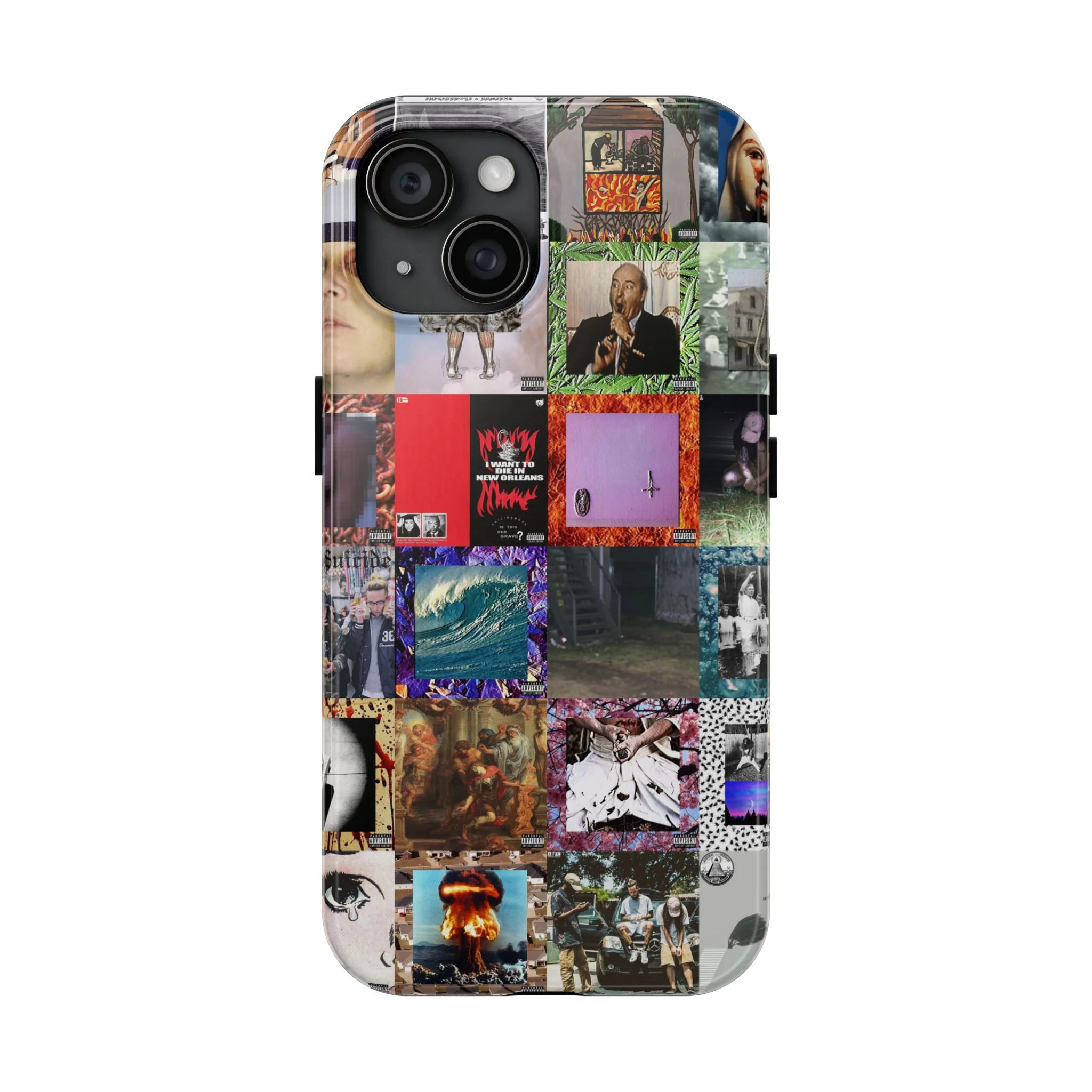 Suicideboys Albums Tough Phone Case - Image 16