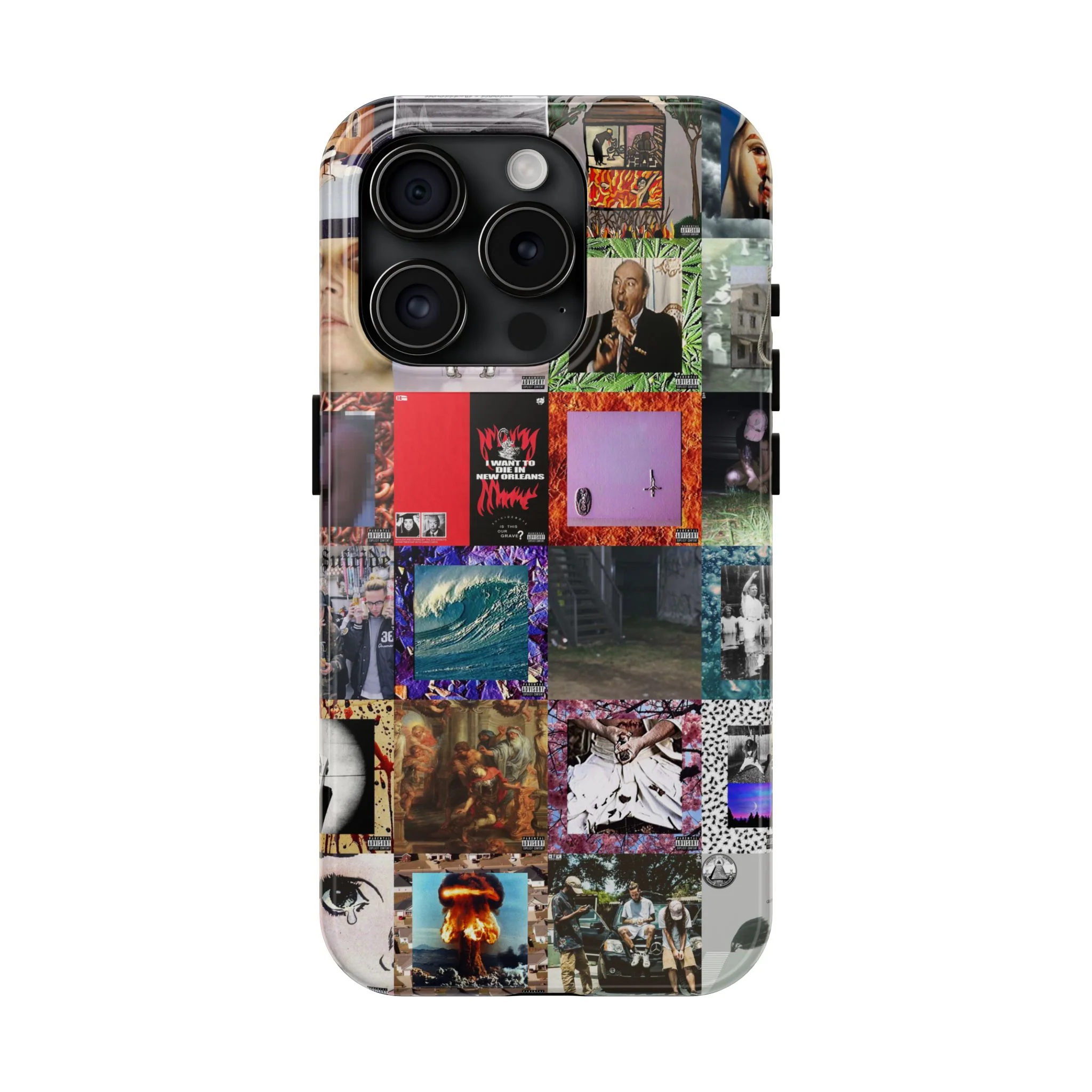 Suicideboys Albums Tough Phone Case - Image 17