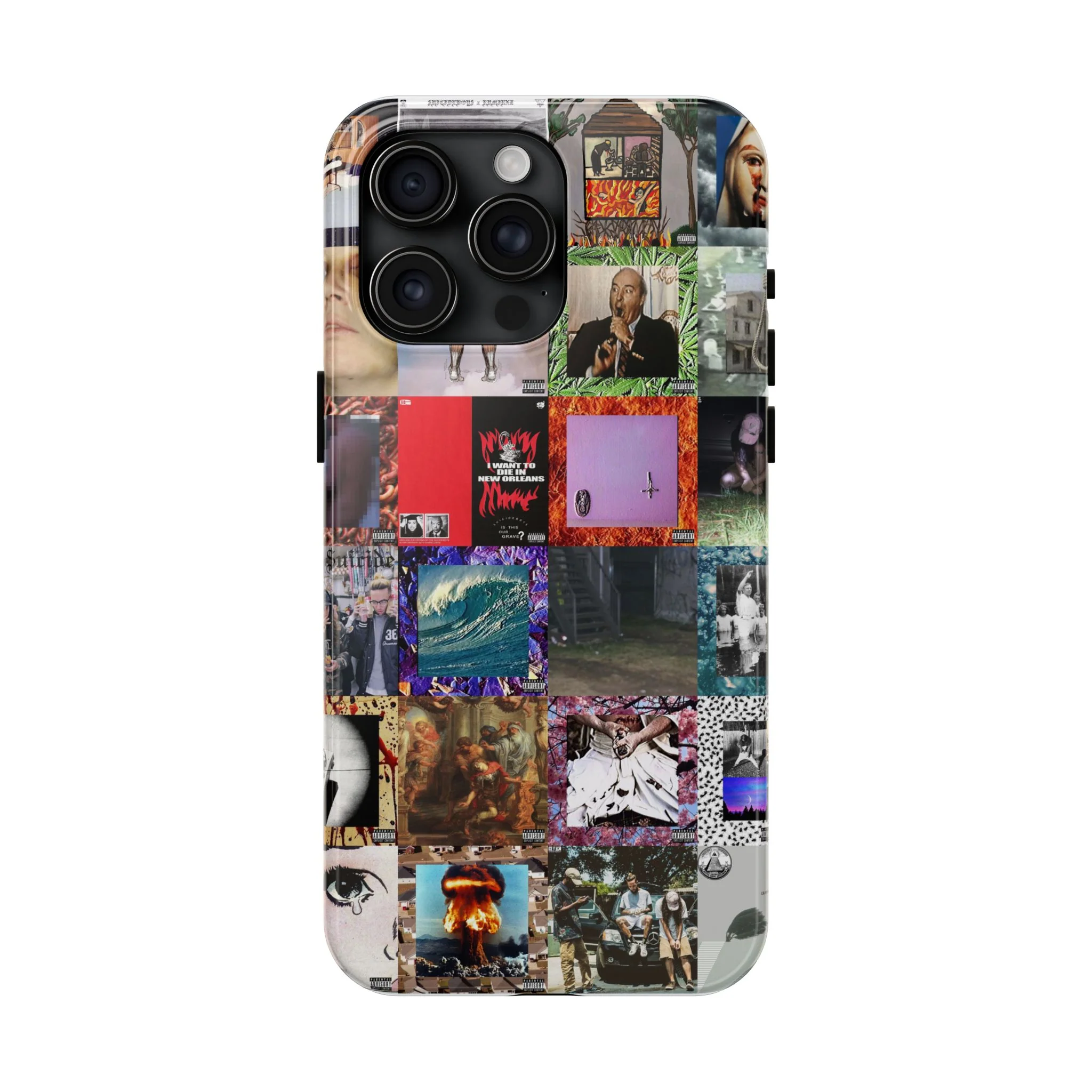 Suicideboys Albums Tough Phone Case - Image 19