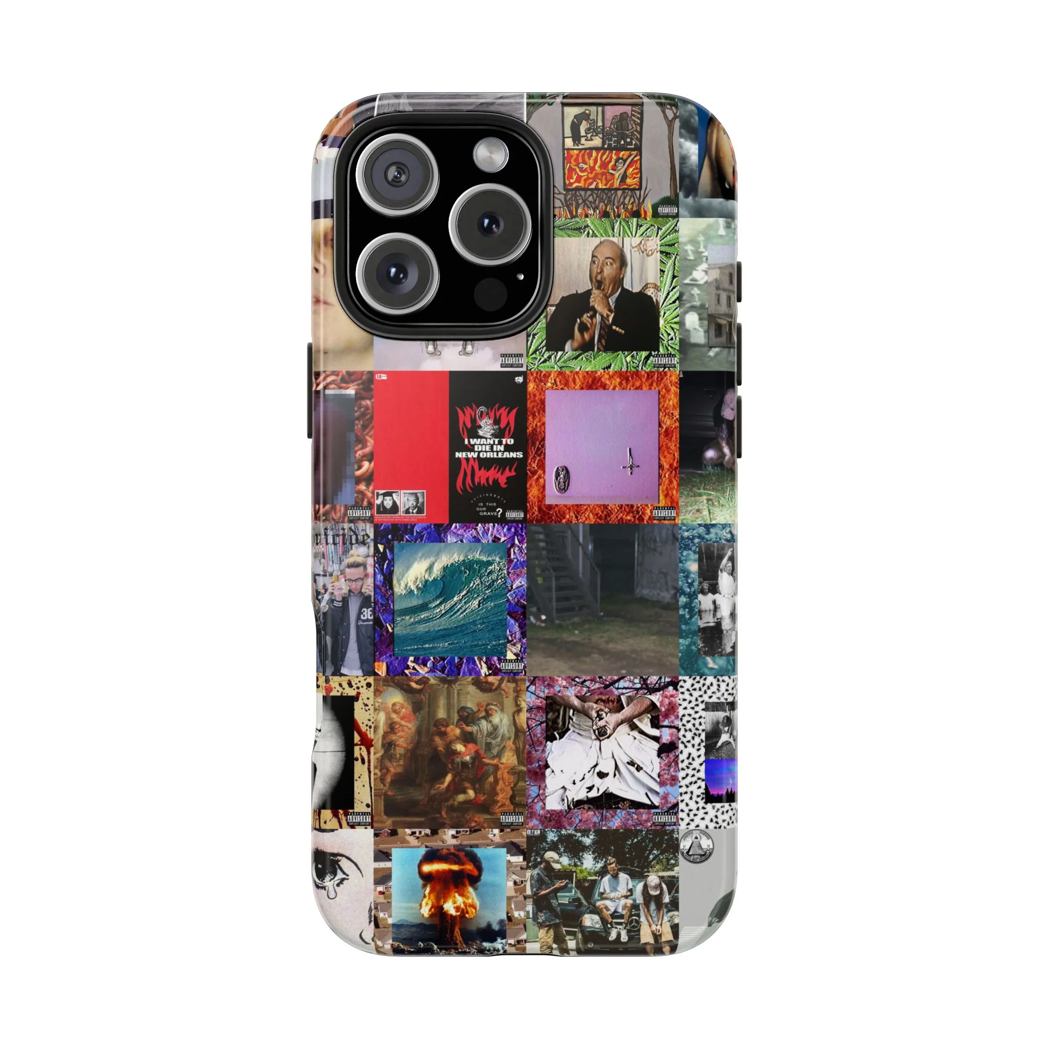 Suicideboys Albums Tough Phone Case - Image 21
